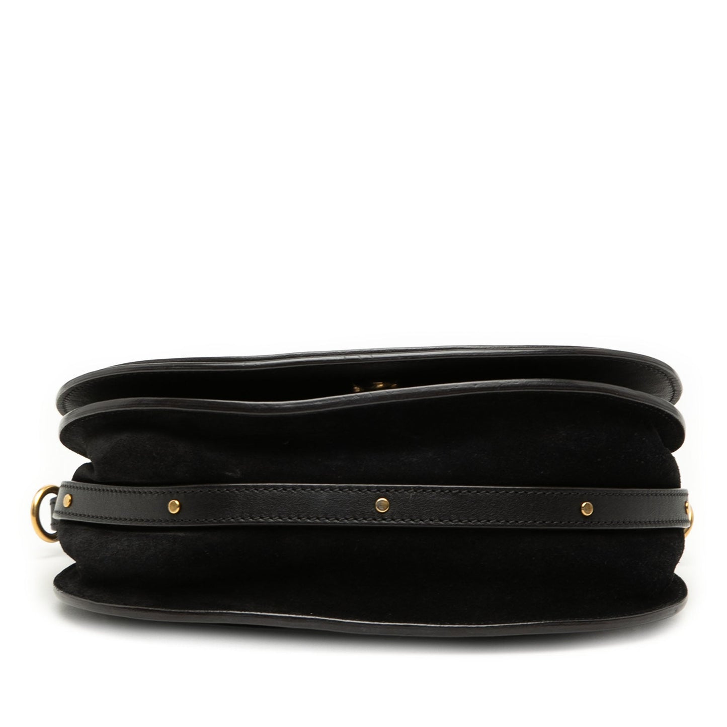 Chloé Medium Leather Nile Bracelet Satchel