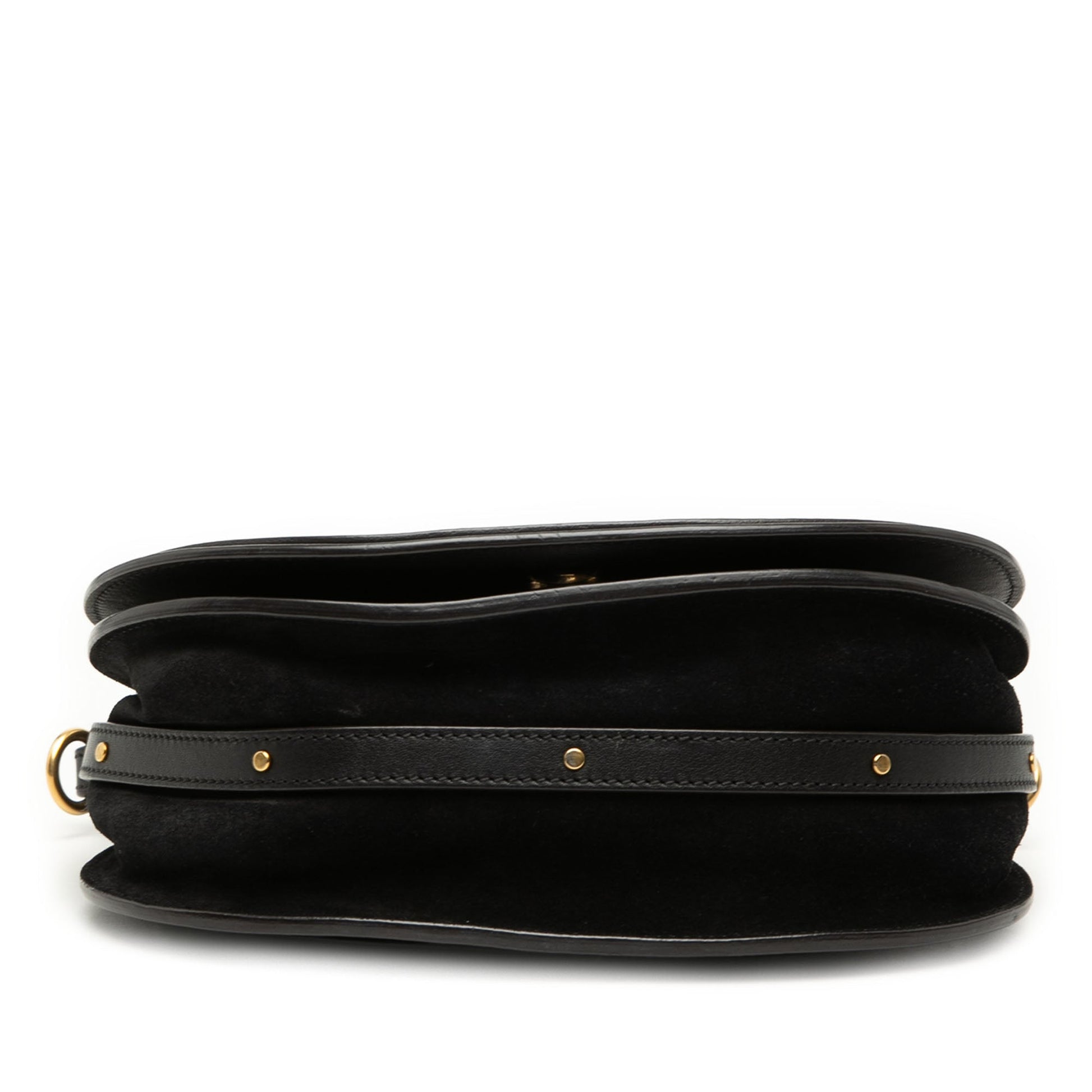 Chloé Medium Leather Nile Bracelet Satchel