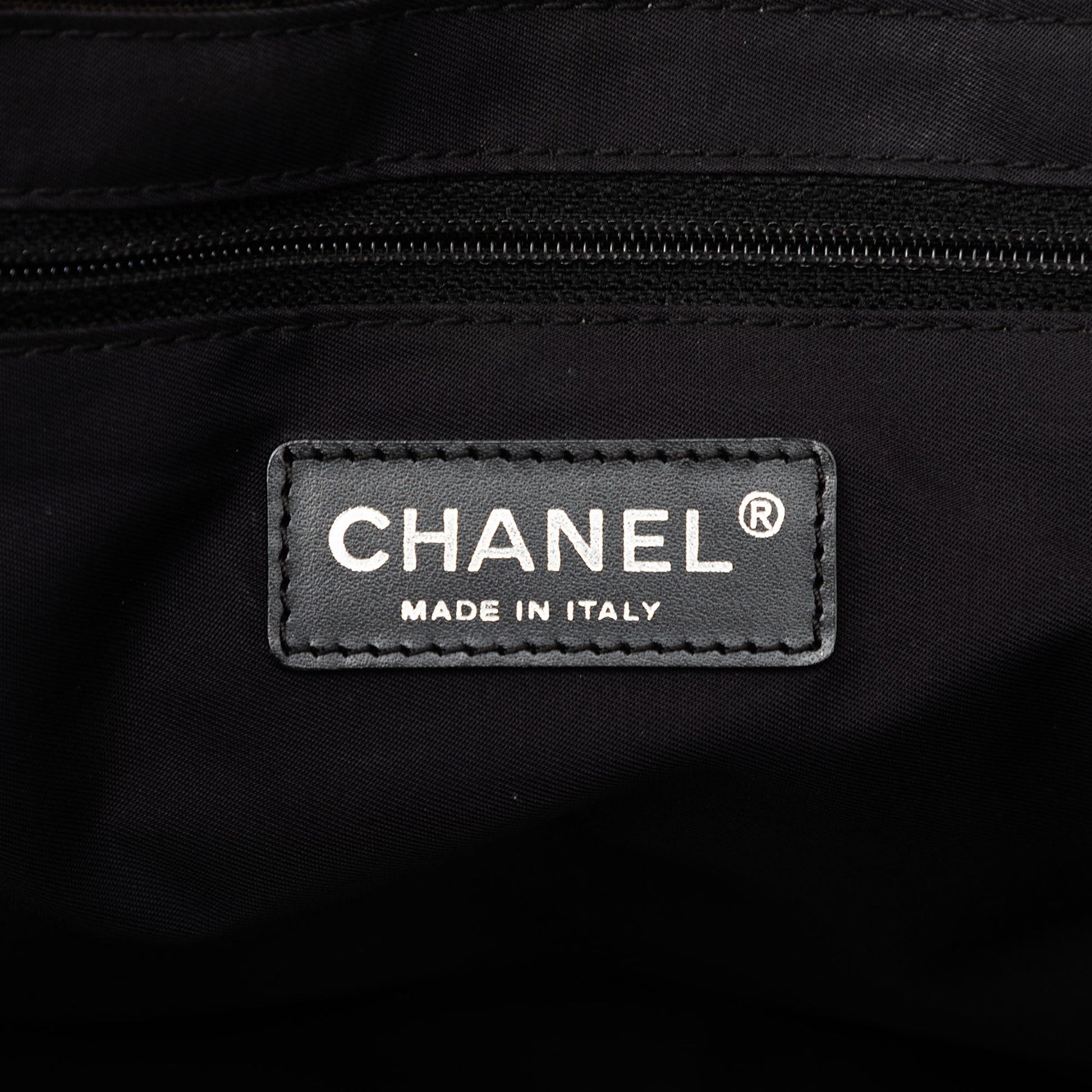 Chanel New Travel Line Nylon Tote