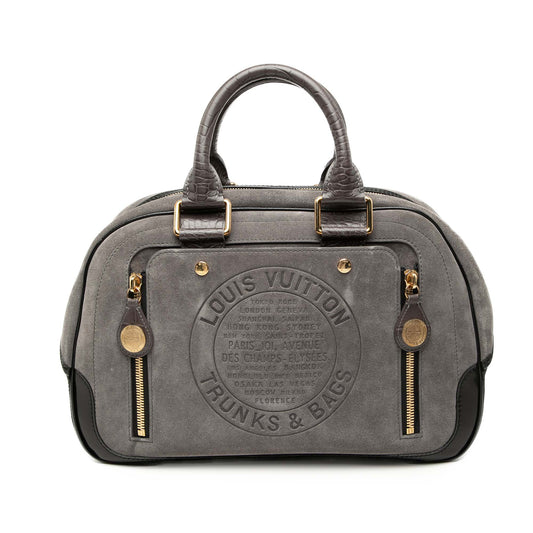 Louis Vuitton Havane Stamped Trunk GM