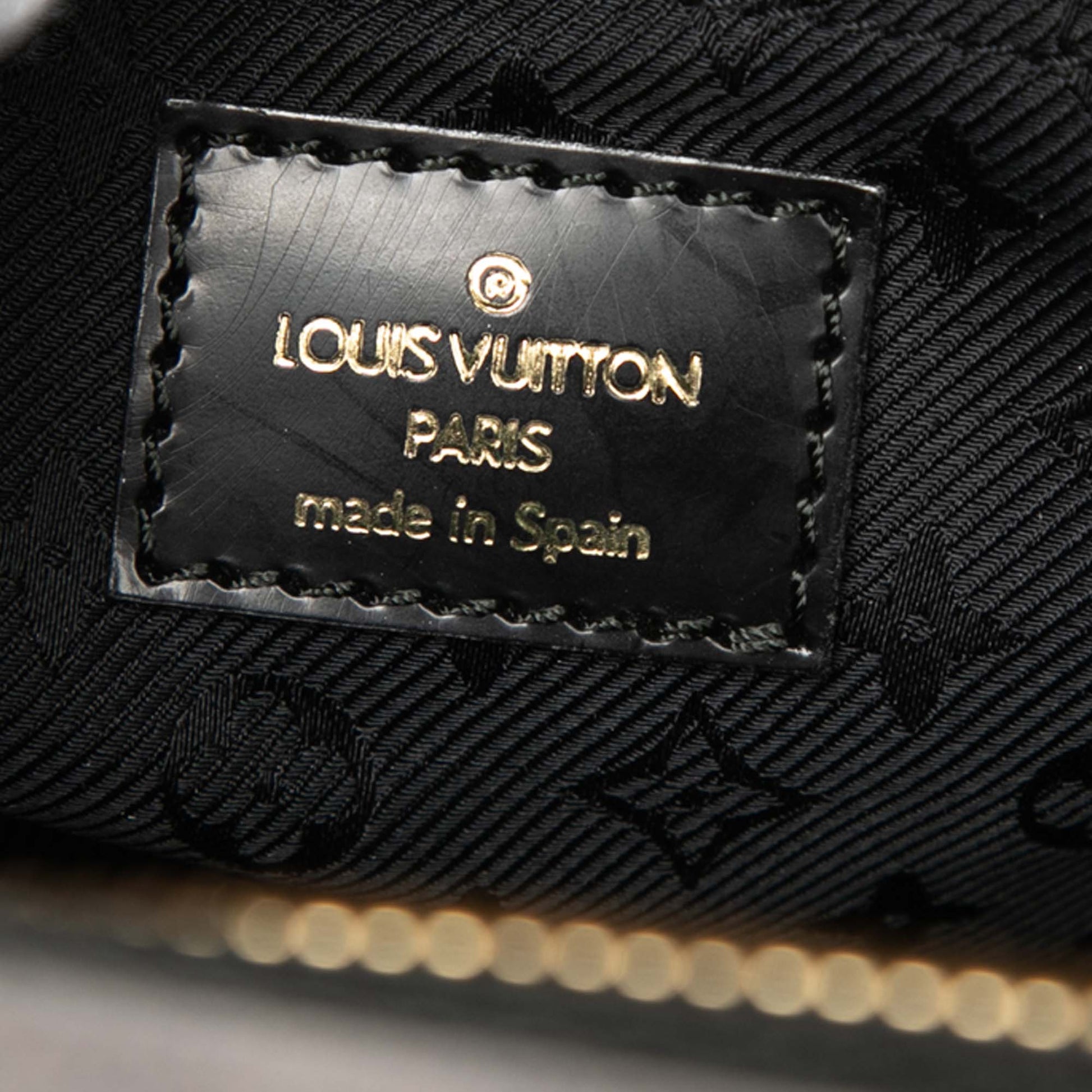Louis Vuitton Havane Stamped Trunk GM