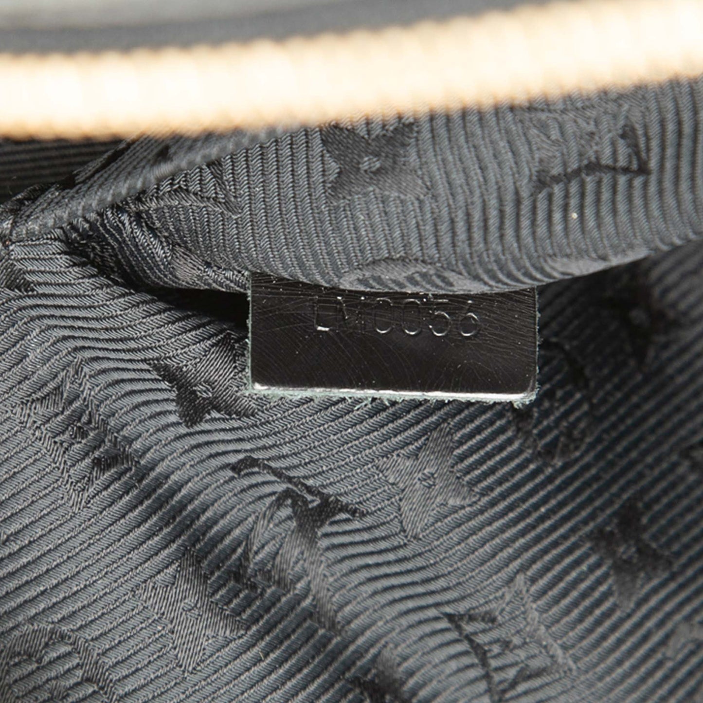 Louis Vuitton Havane Stamped Trunk GM