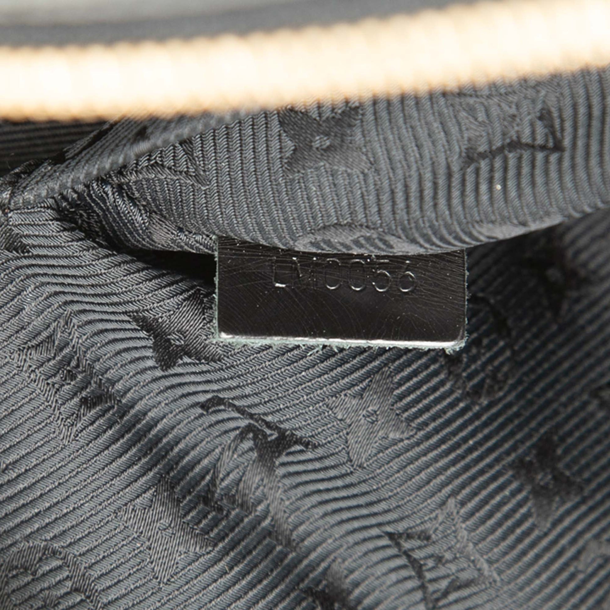 Louis Vuitton Havane Stamped Trunk GM