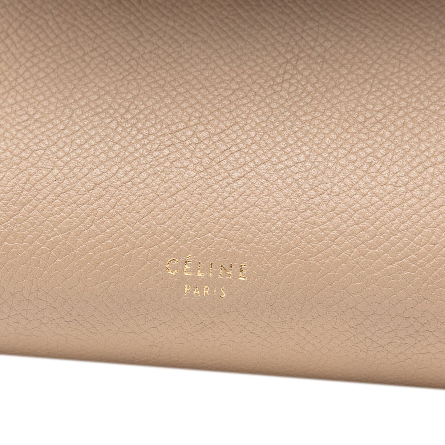 Celine Mini Grained Calfskin Belt Bag