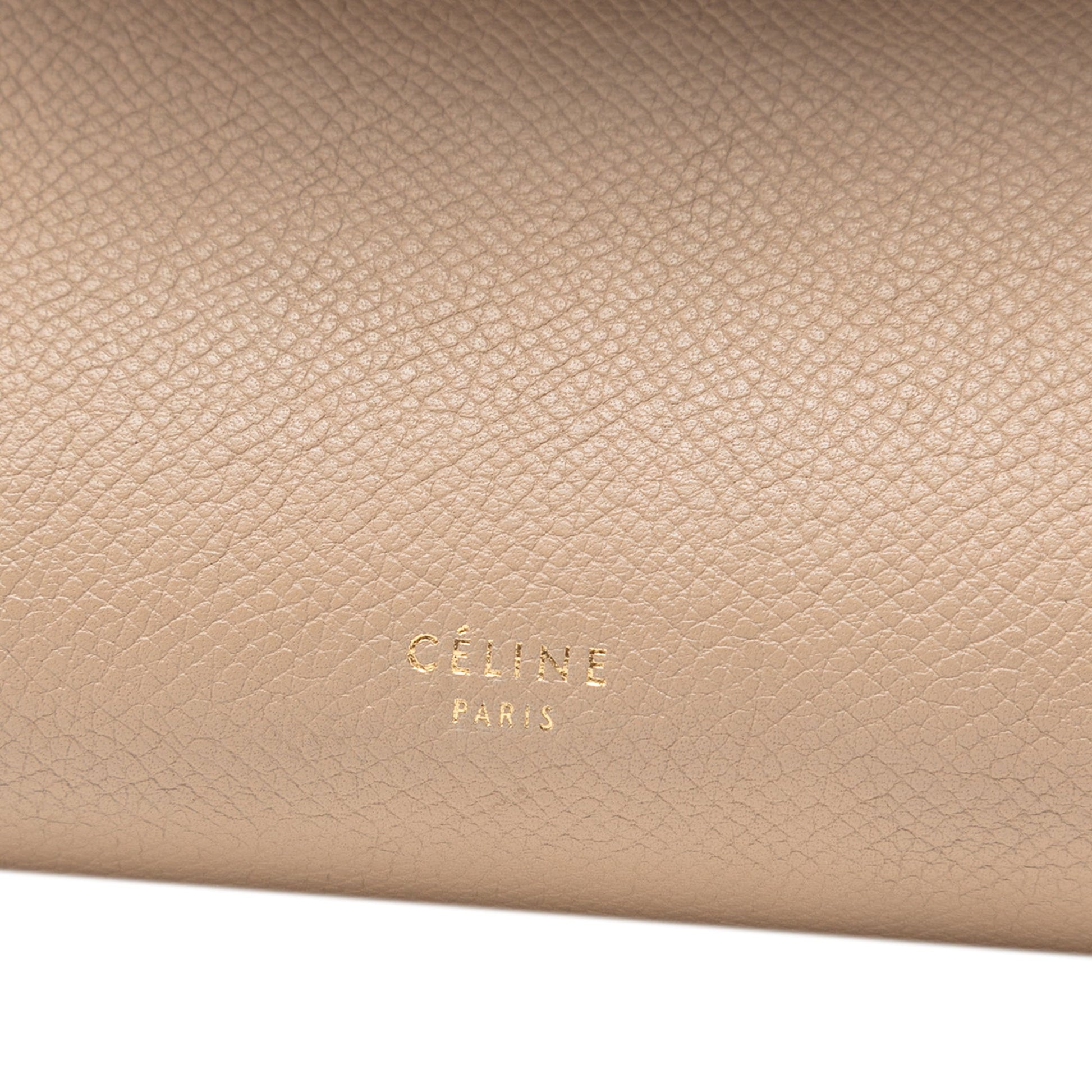 Celine Mini Grained Calfskin Belt Bag