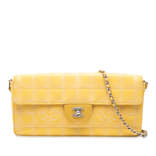 Chanel New Travel Line Nylon East West Flap