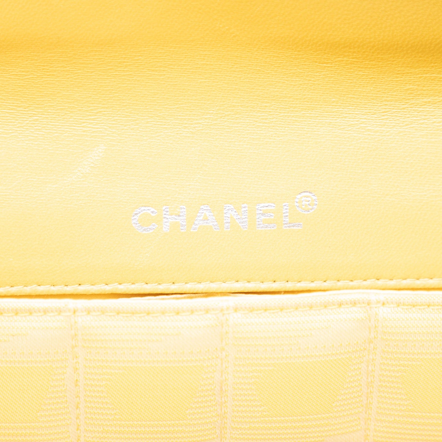 Chanel New Travel Line Nylon East West Flap