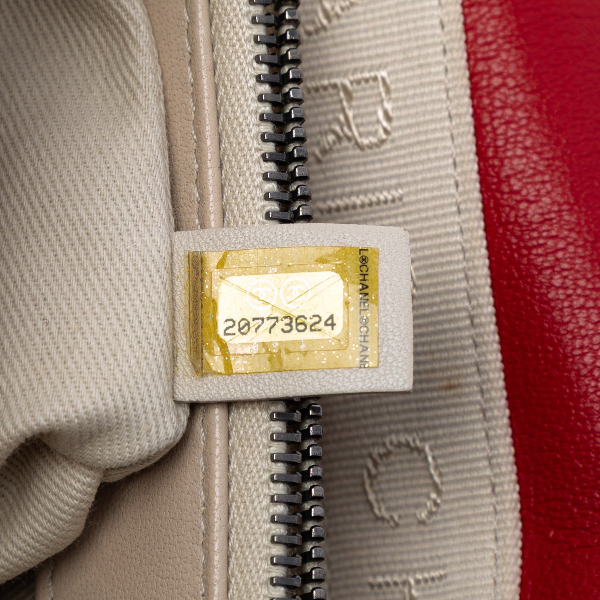 Chanel Medium Quilted Shiny Lambskin Burgundy Rocks Flap