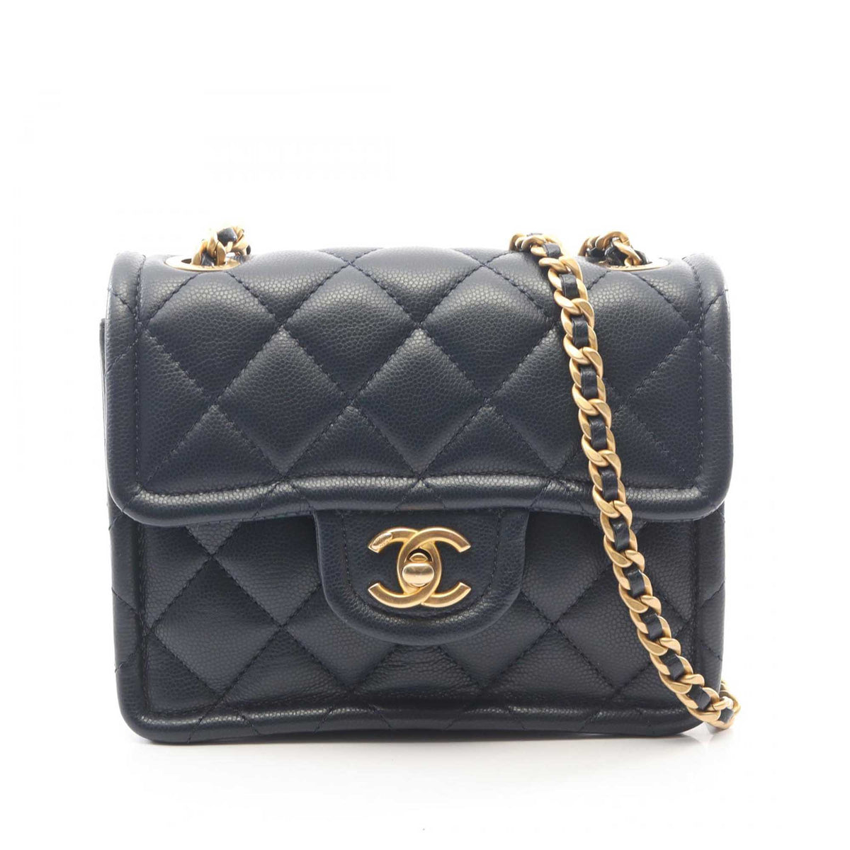 Chanel Mini Quilted Caviar Sweet Flap
