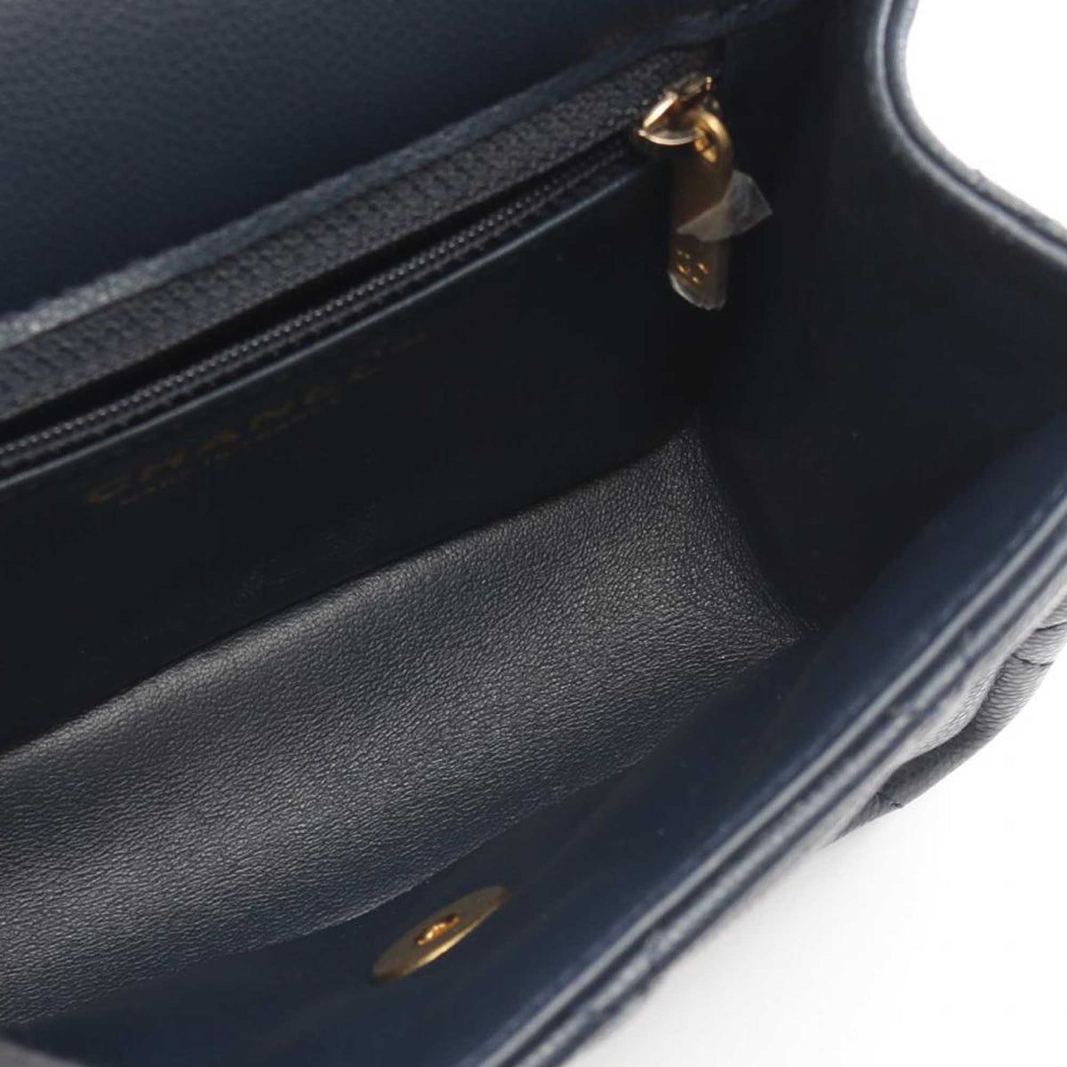 Chanel Mini Quilted Caviar Sweet Flap