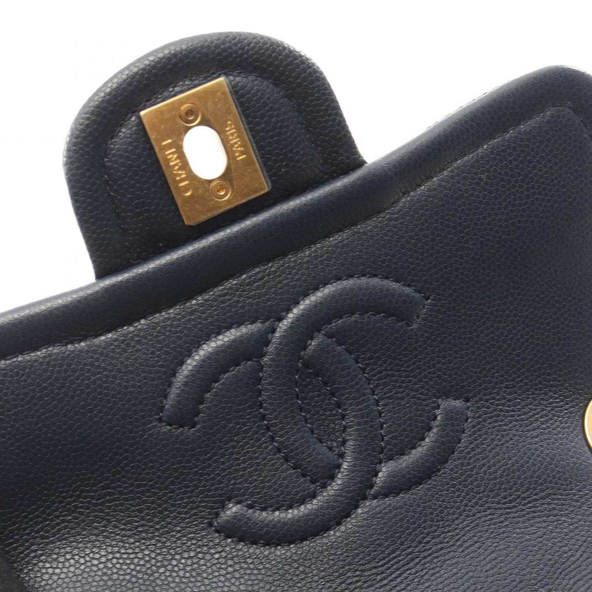 Chanel Mini Quilted Caviar Sweet Flap