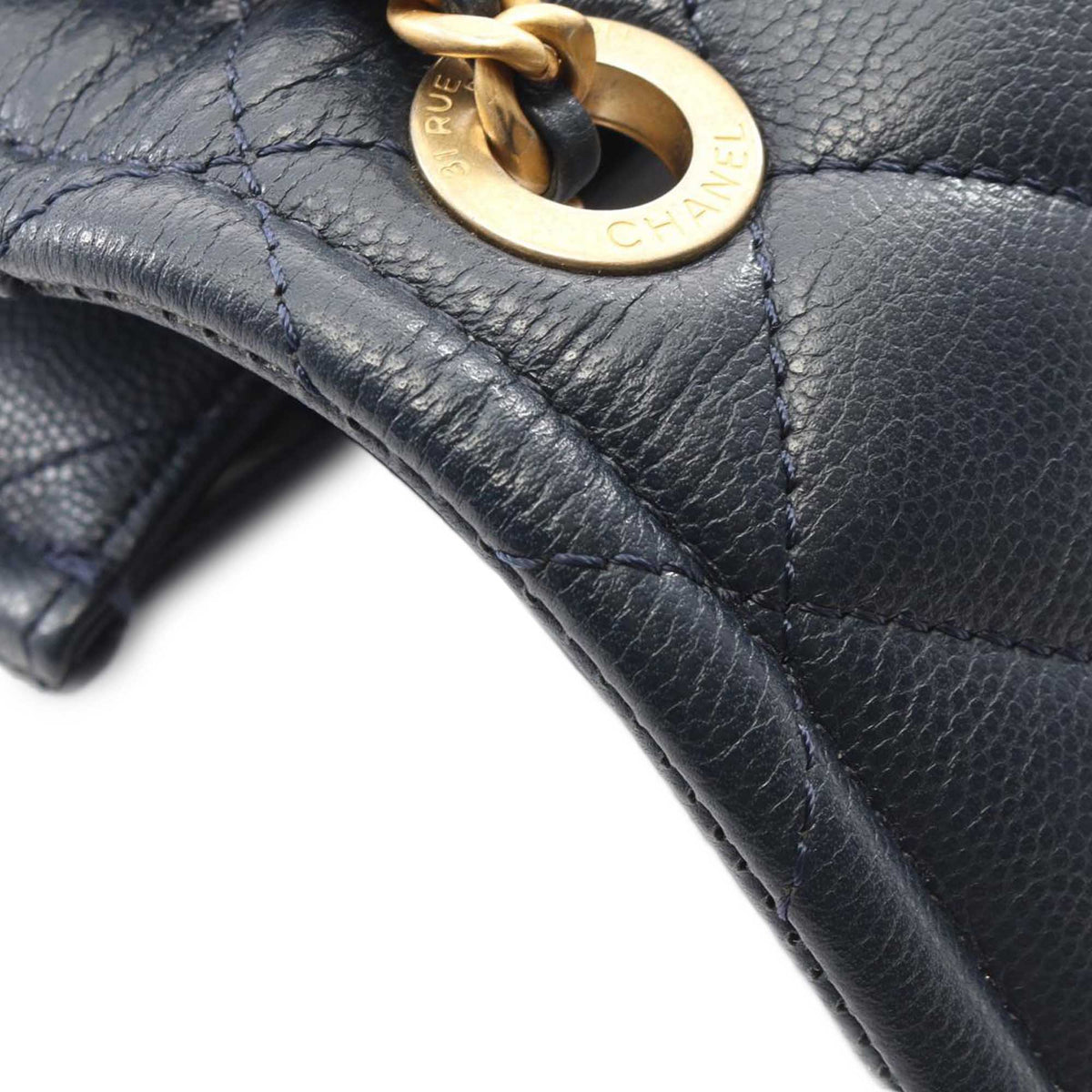 Chanel Mini Quilted Caviar Sweet Flap