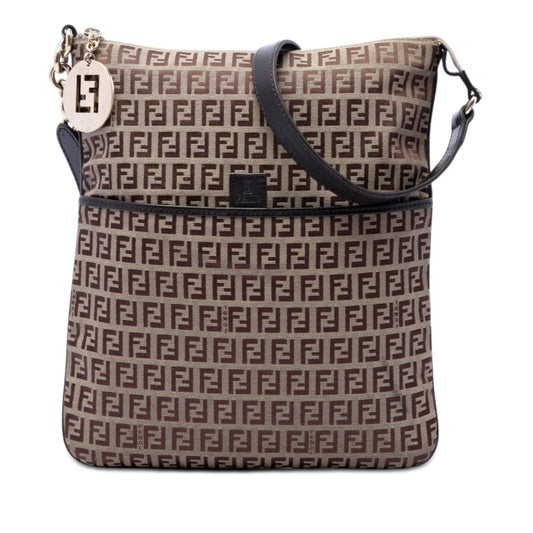 Fendi Zucchino Canvas Crossbody