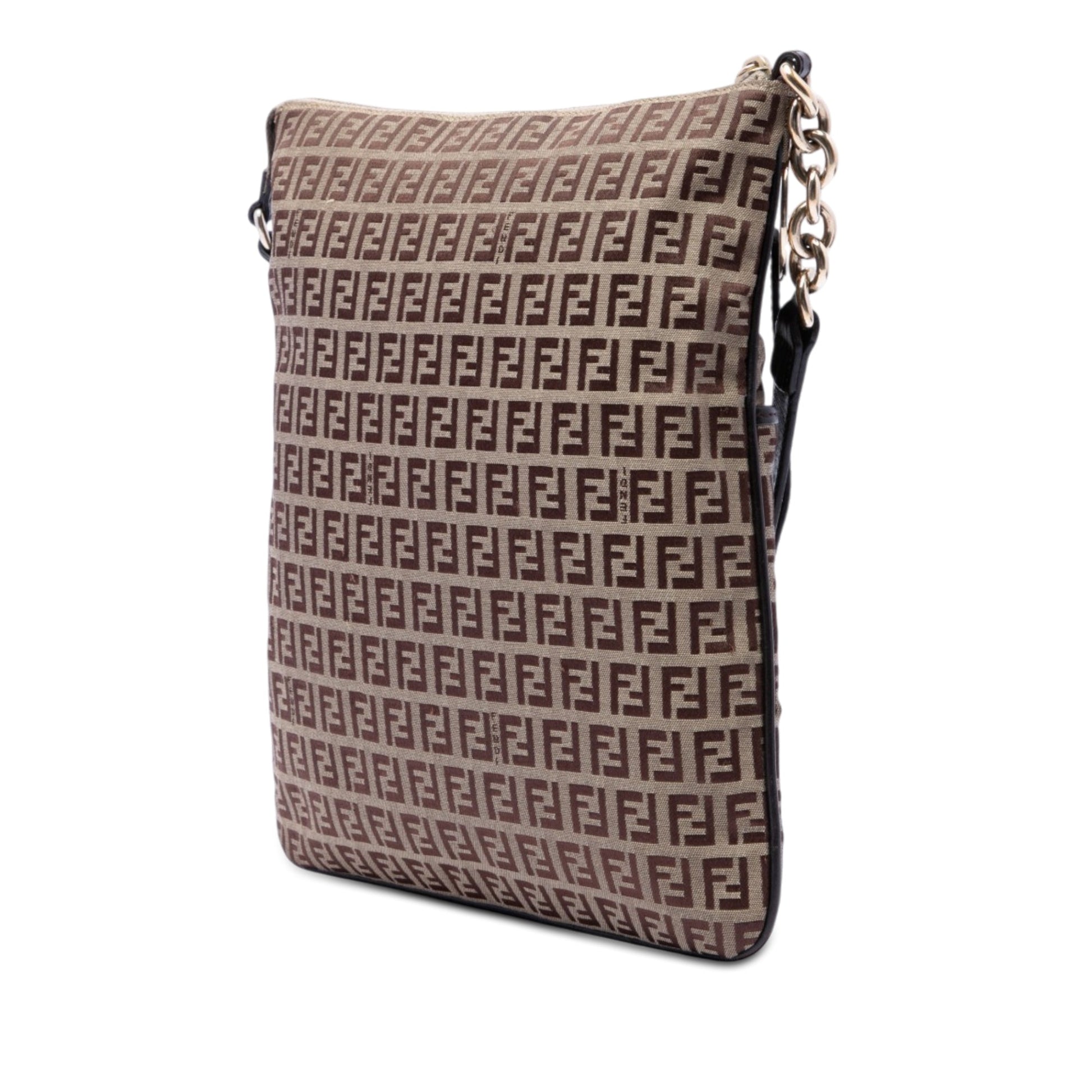 Fendi Zucchino Canvas Crossbody