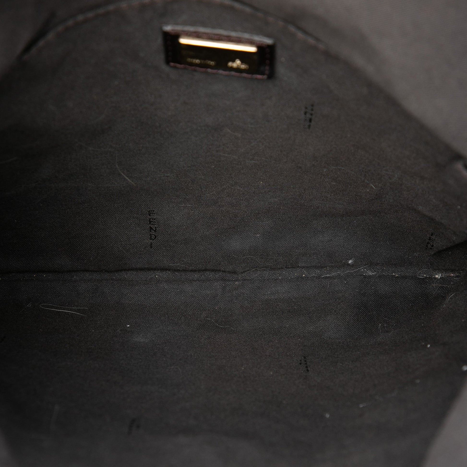 Fendi Zucchino Canvas Crossbody