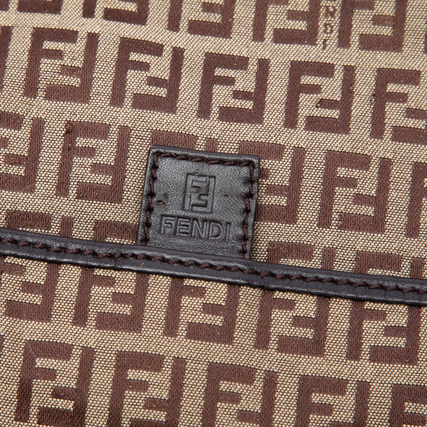 Fendi Zucchino Canvas Crossbody