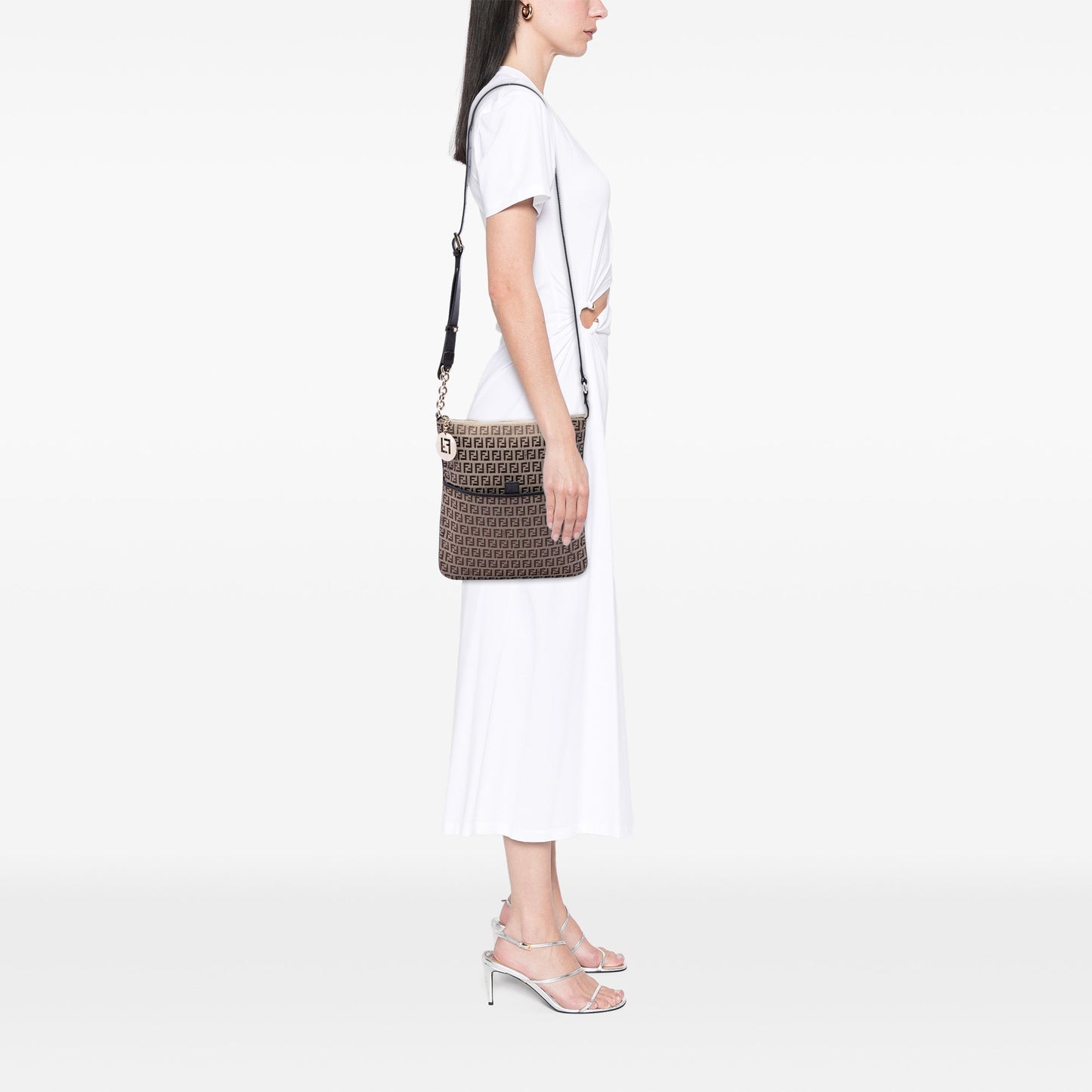 Fendi Zucchino Canvas Crossbody