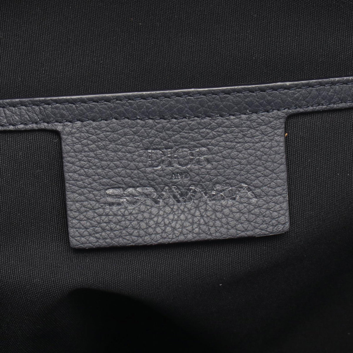 Dior Dior Sorayama Oblique Backpack