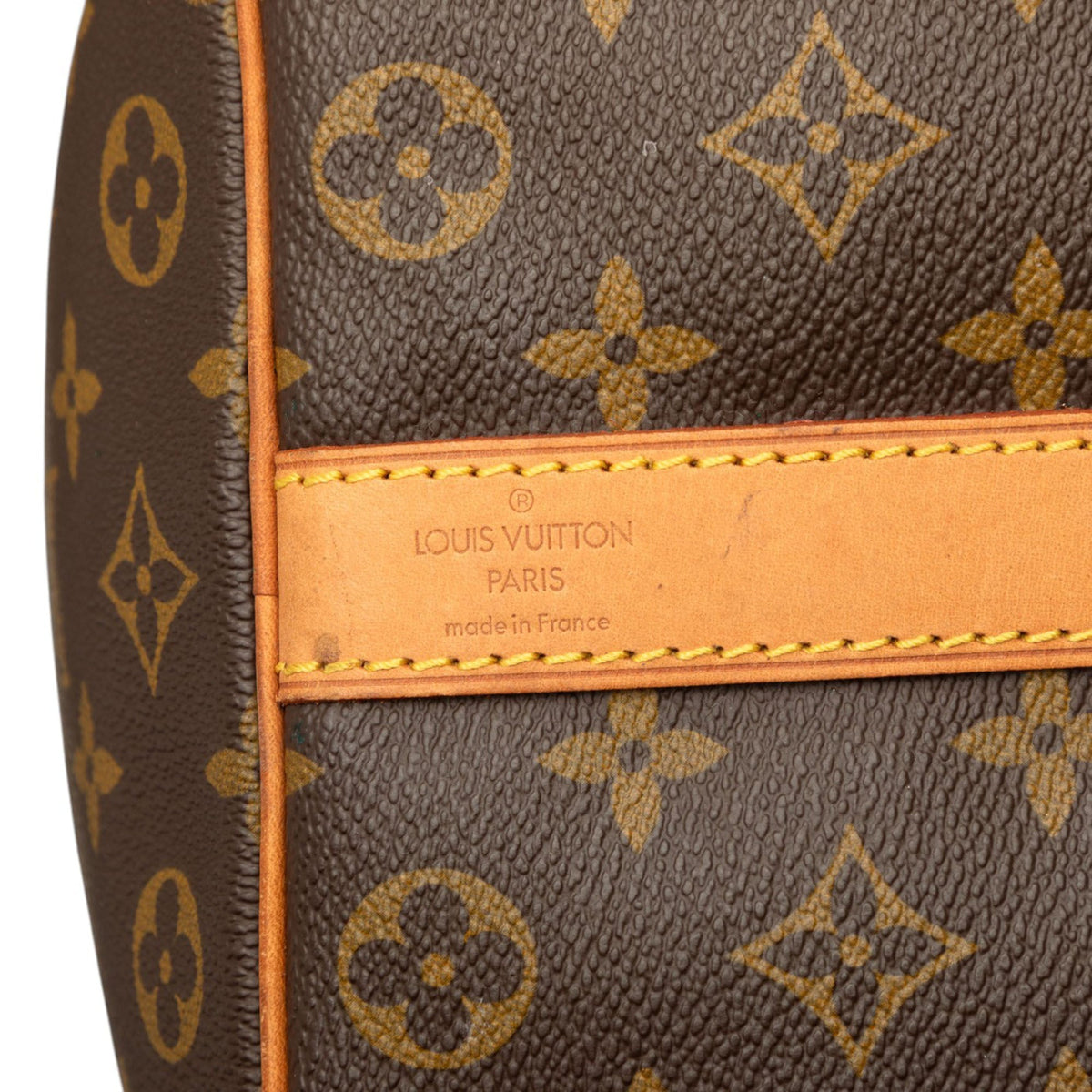 Louis Vuitton Monogram Keepall Bandouliere 50 — Brown