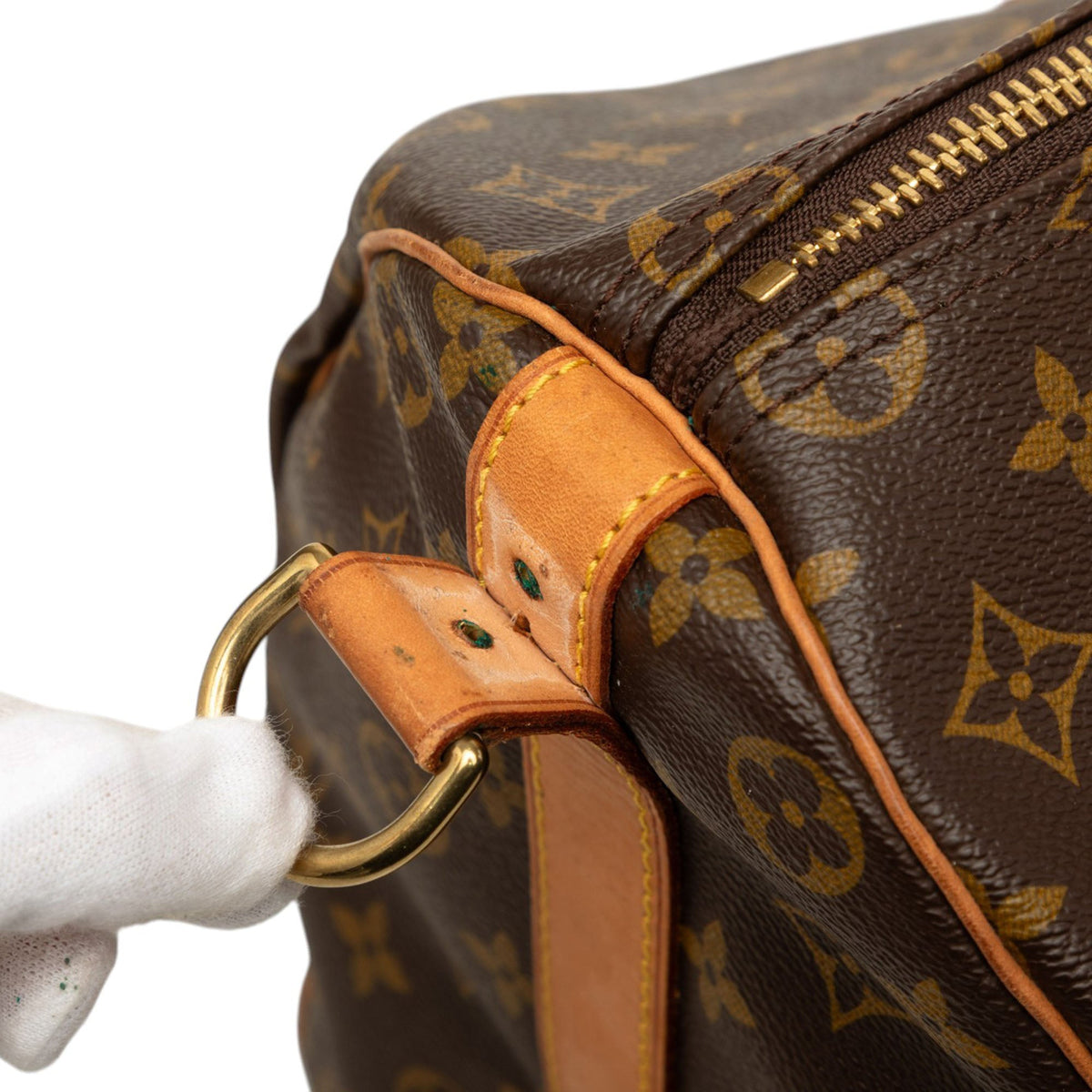 Louis Vuitton Monogram Keepall Bandouliere 50 — Brown
