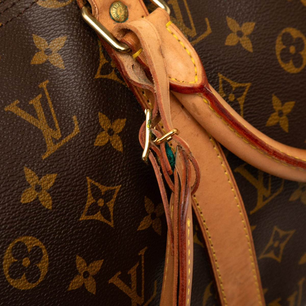 Louis Vuitton Monogram Keepall Bandouliere 50 — Brown