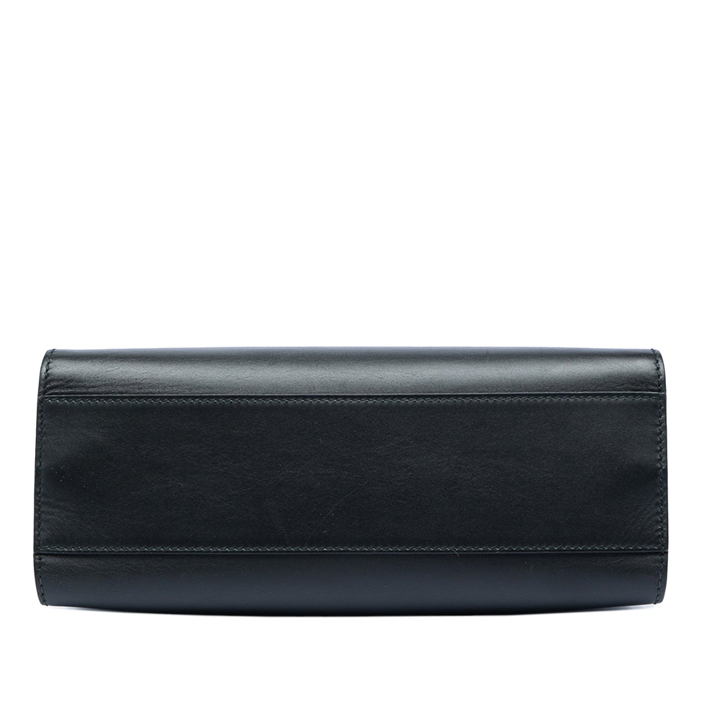 Gucci Small Calfskin Bamboo Web Nymphaea Satchel