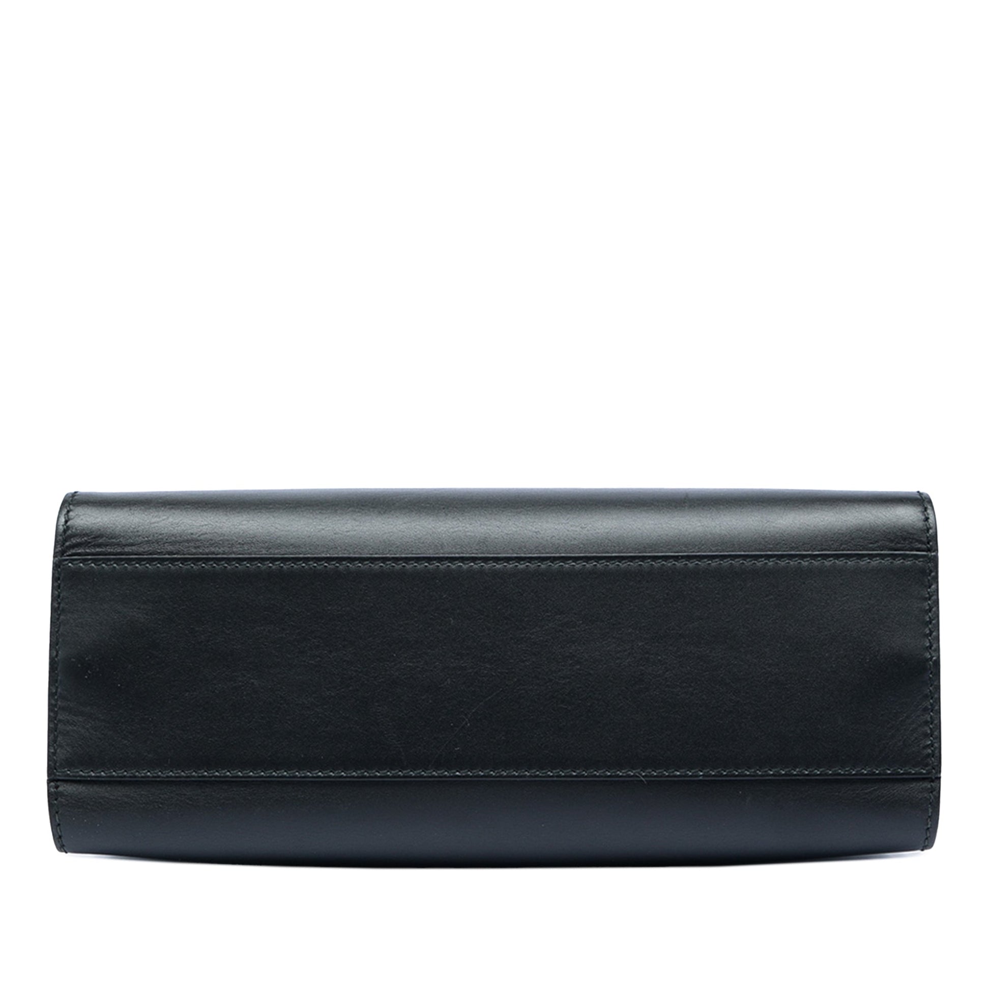 Gucci Small Calfskin Bamboo Web Nymphaea Satchel