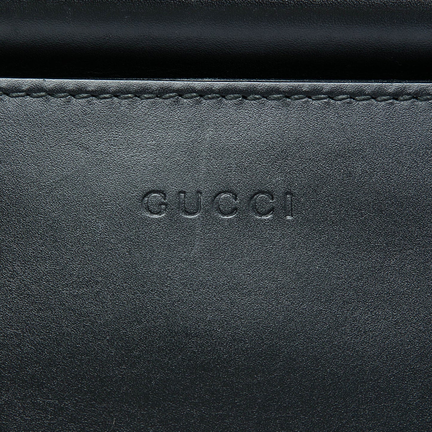 Gucci Small Calfskin Bamboo Web Nymphaea Satchel