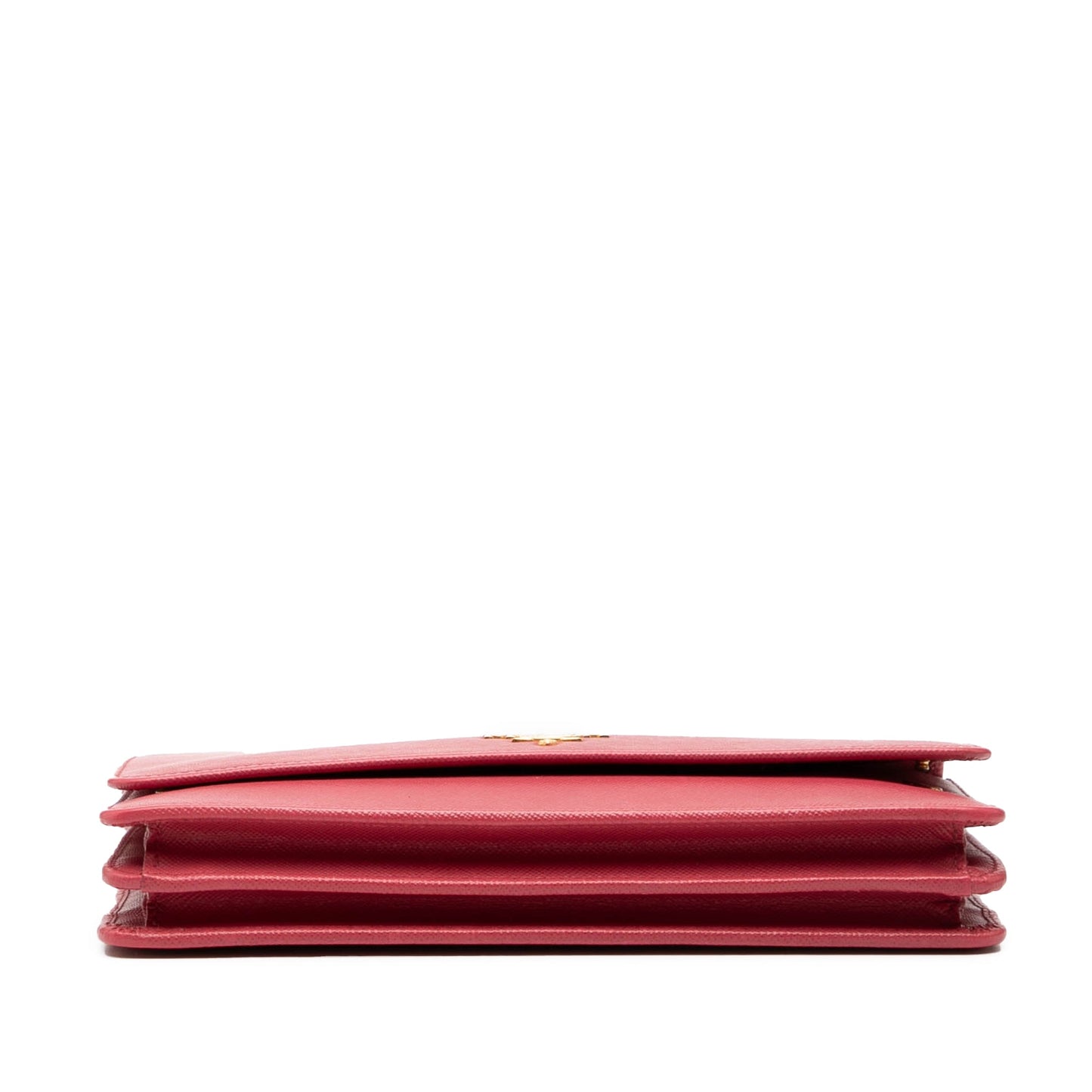 Prada Saffiano Wallet on Strap