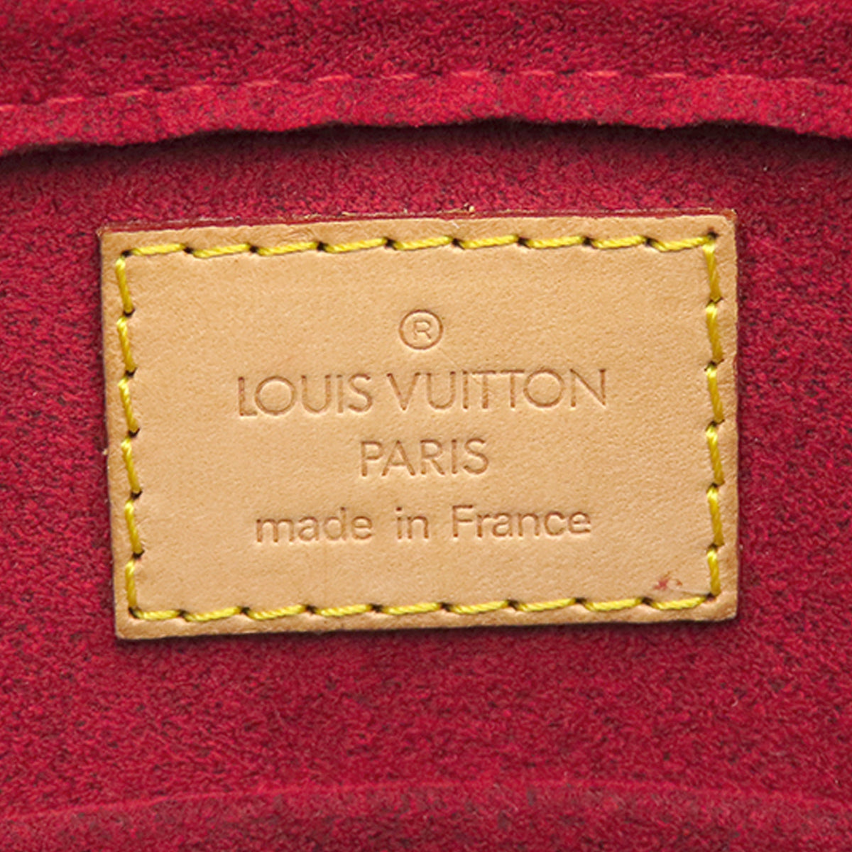 Louis Vuitton Monogram Viva Cite GM