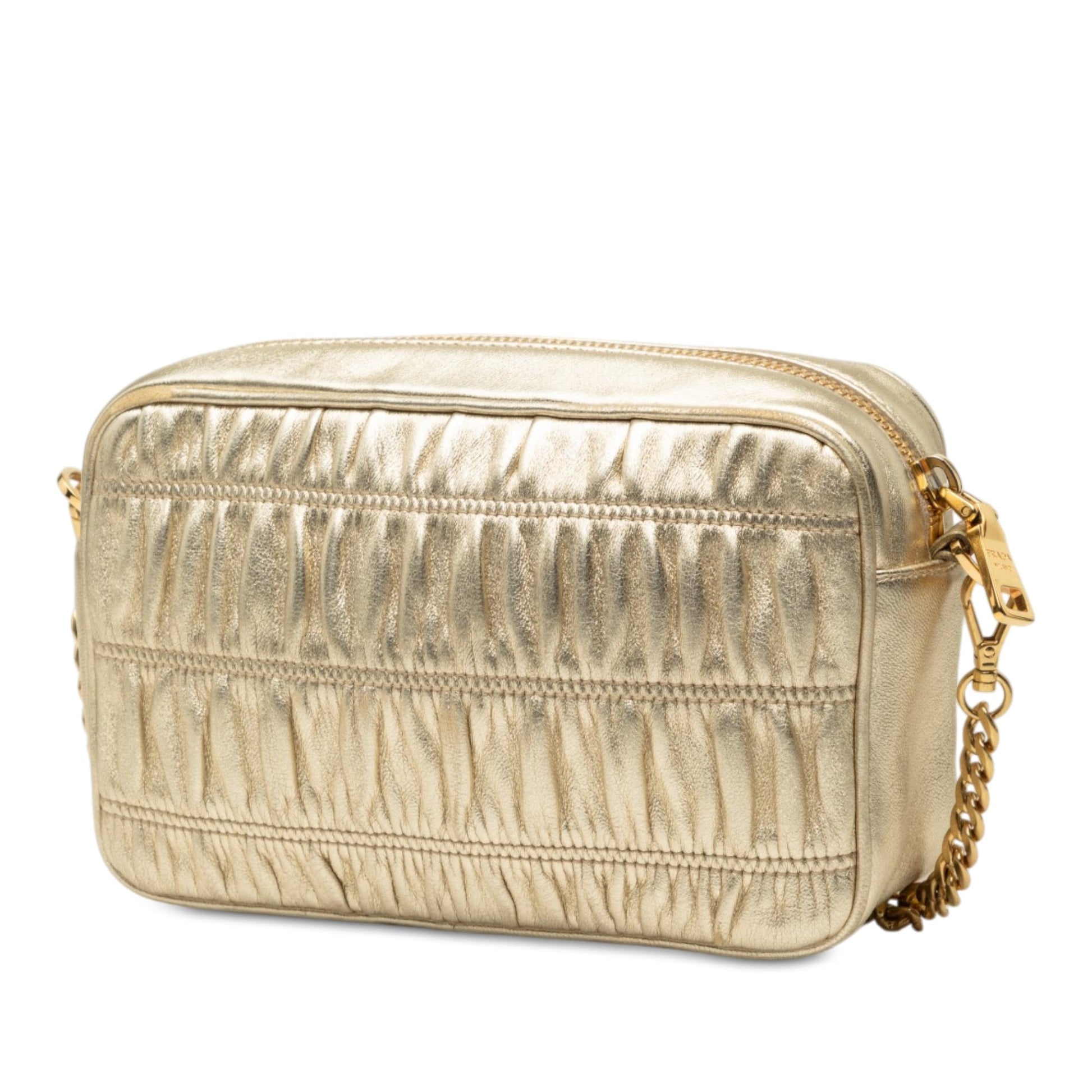 Prada Nappa Gaufre Camera Bag