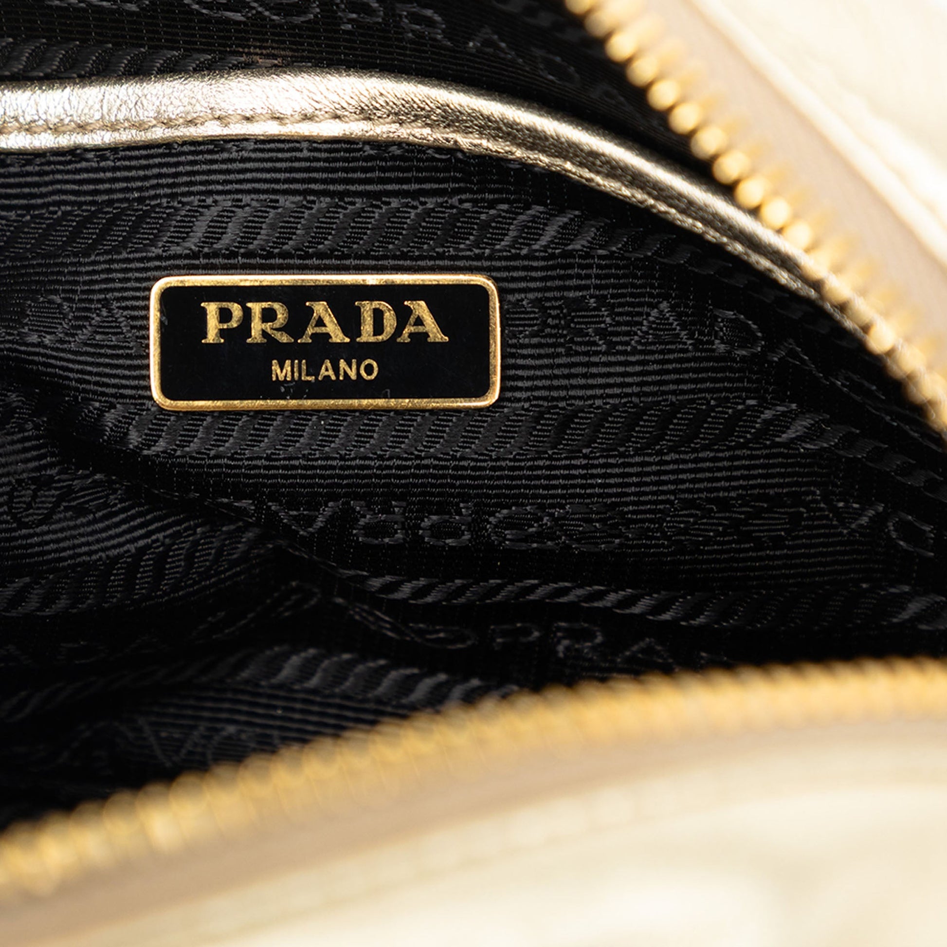Prada Nappa Gaufre Camera Bag