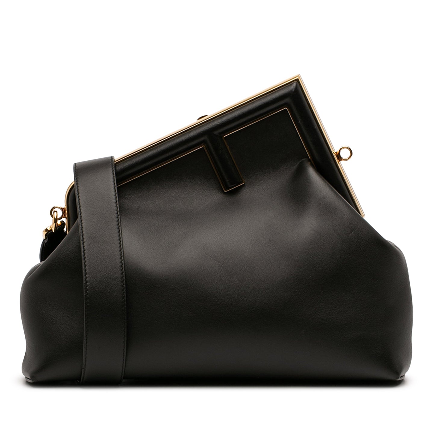 Fendi Medium Nappa Fendi First Shoulder Bag