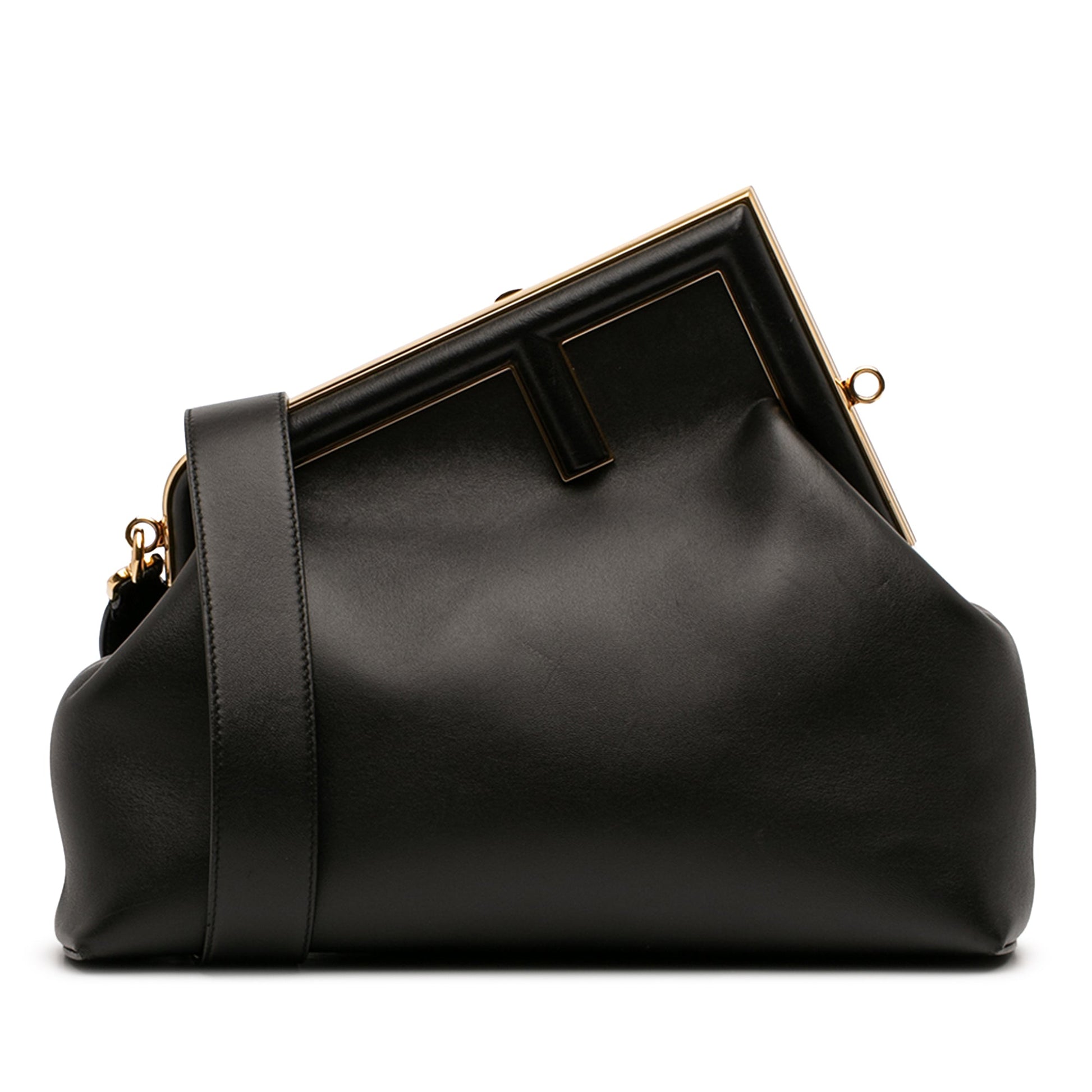 Fendi Medium Nappa Fendi First Shoulder Bag