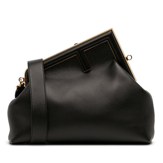 Fendi Medium Nappa Fendi First Shoulder Bag