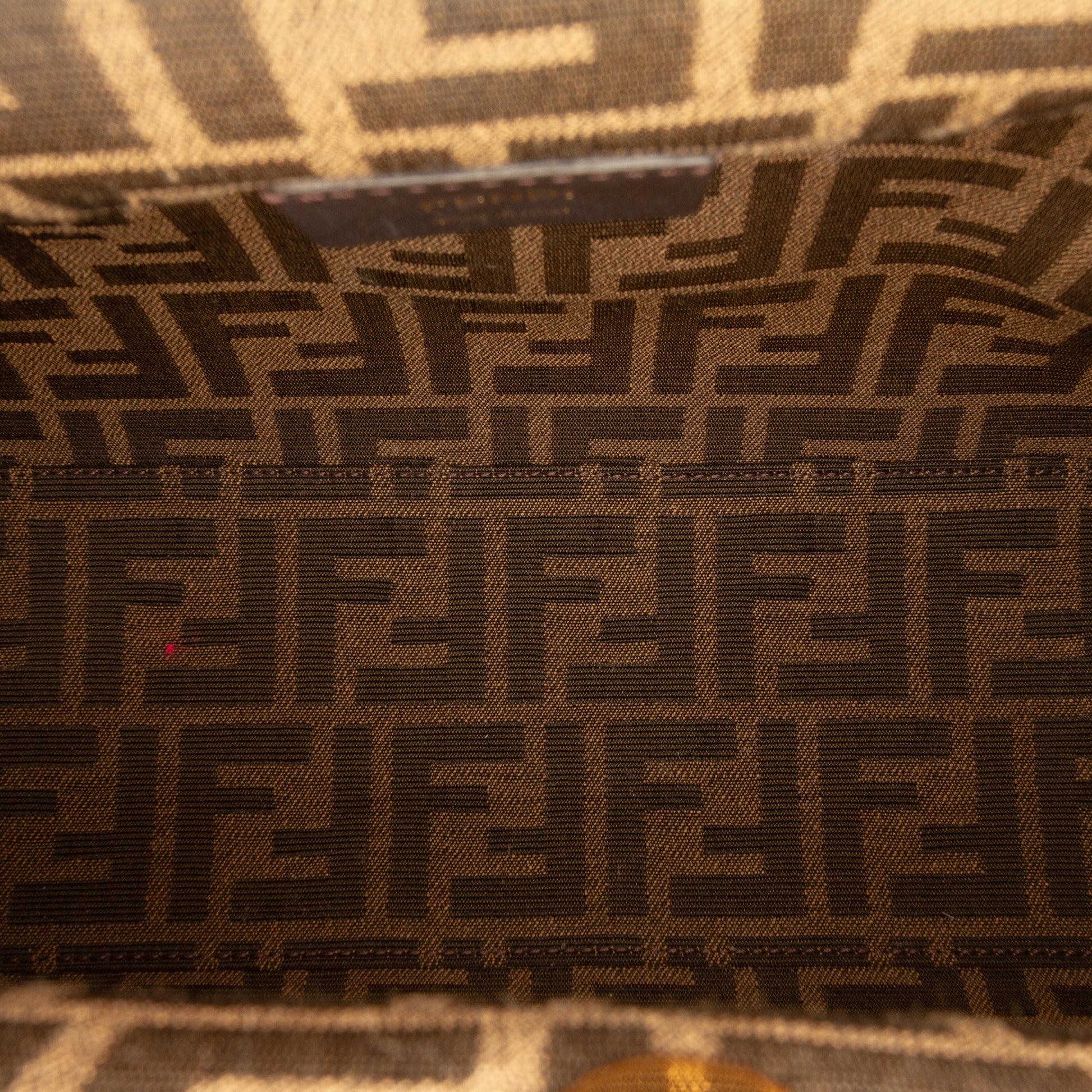 Fendi Medium Nappa Fendi First Shoulder Bag