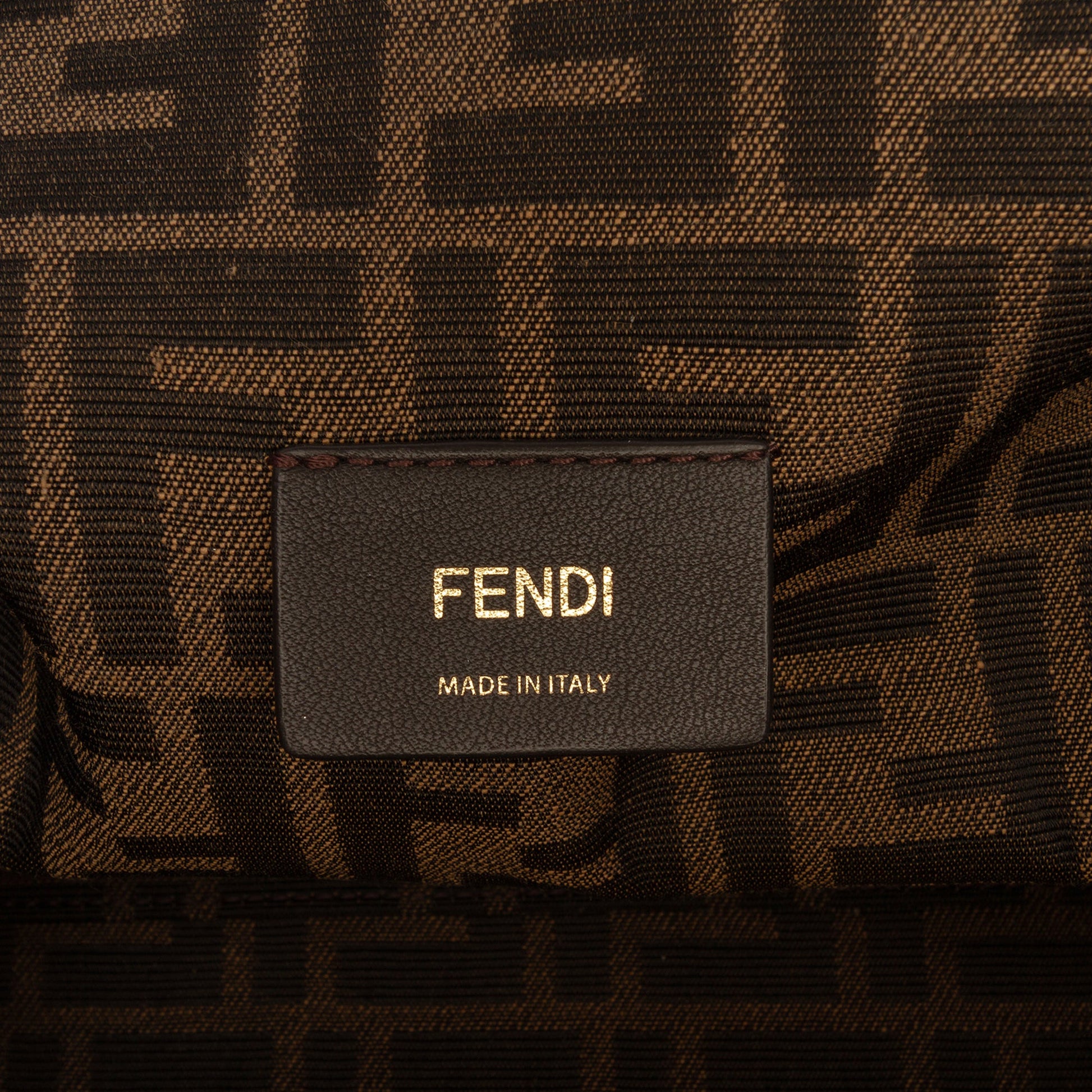 Fendi Medium Nappa Fendi First Shoulder Bag