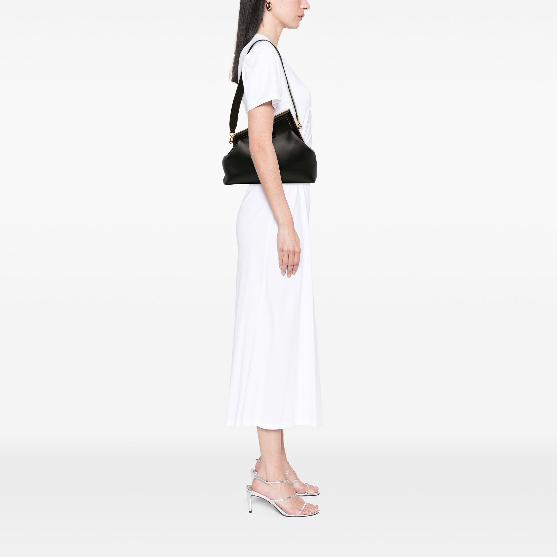 Fendi Medium Nappa Fendi First Shoulder Bag