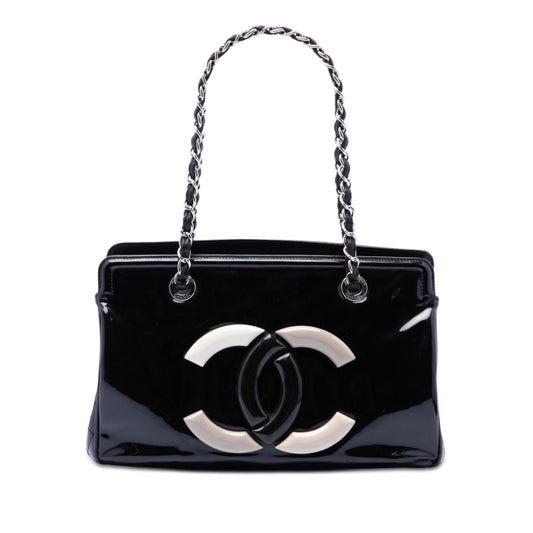 Chanel Small Patent Lipstick Tote