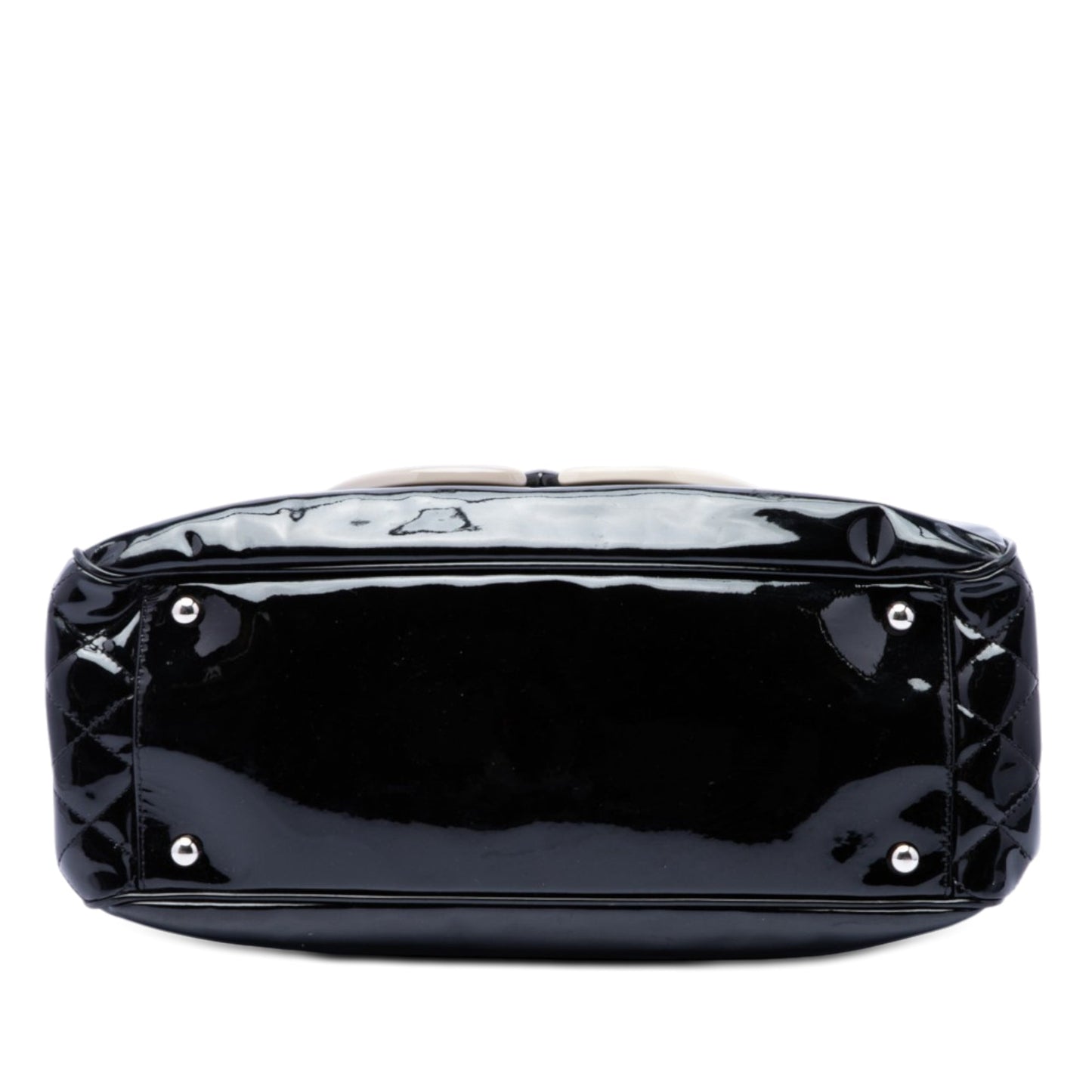 Chanel Small Patent Lipstick Tote