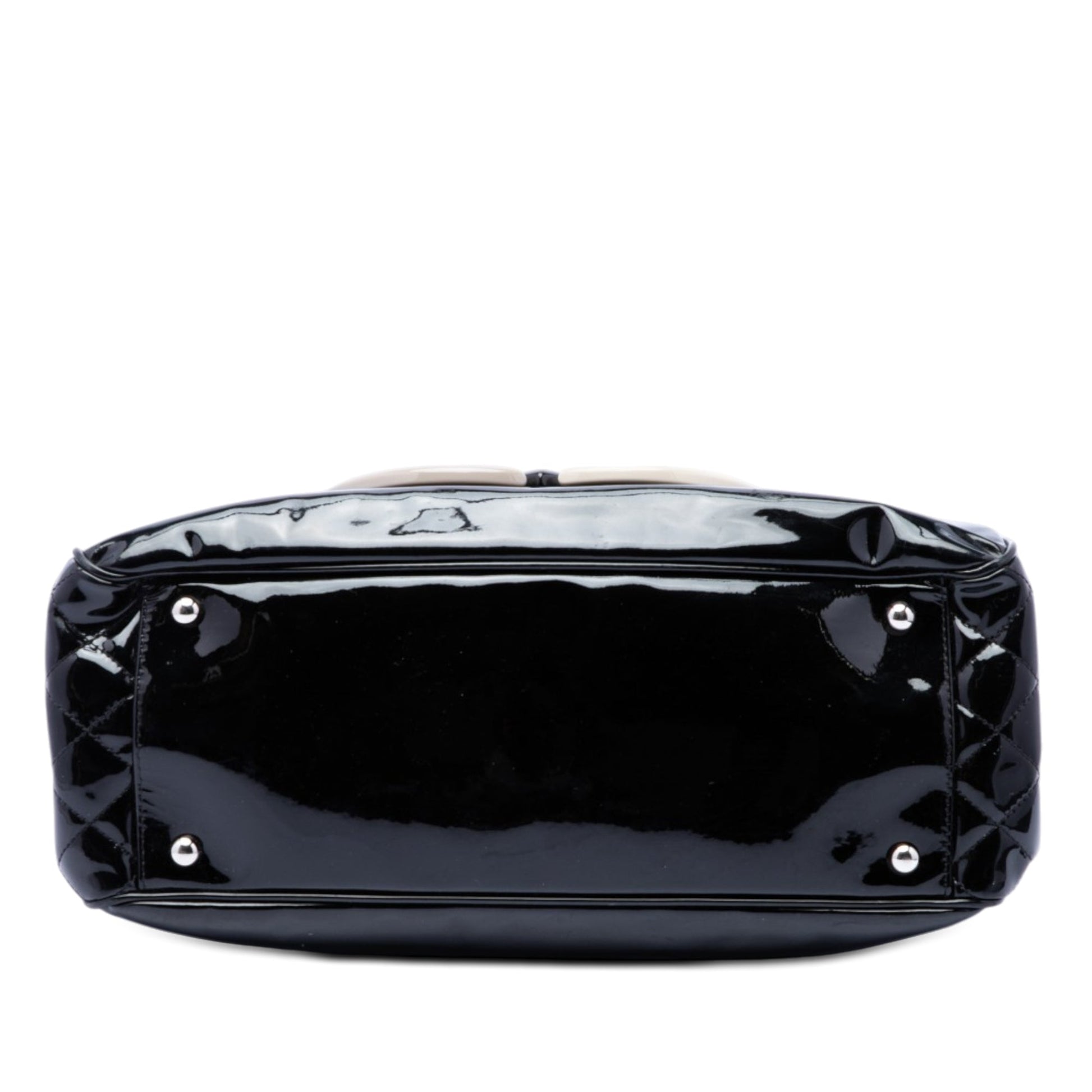 Chanel Small Patent Lipstick Tote