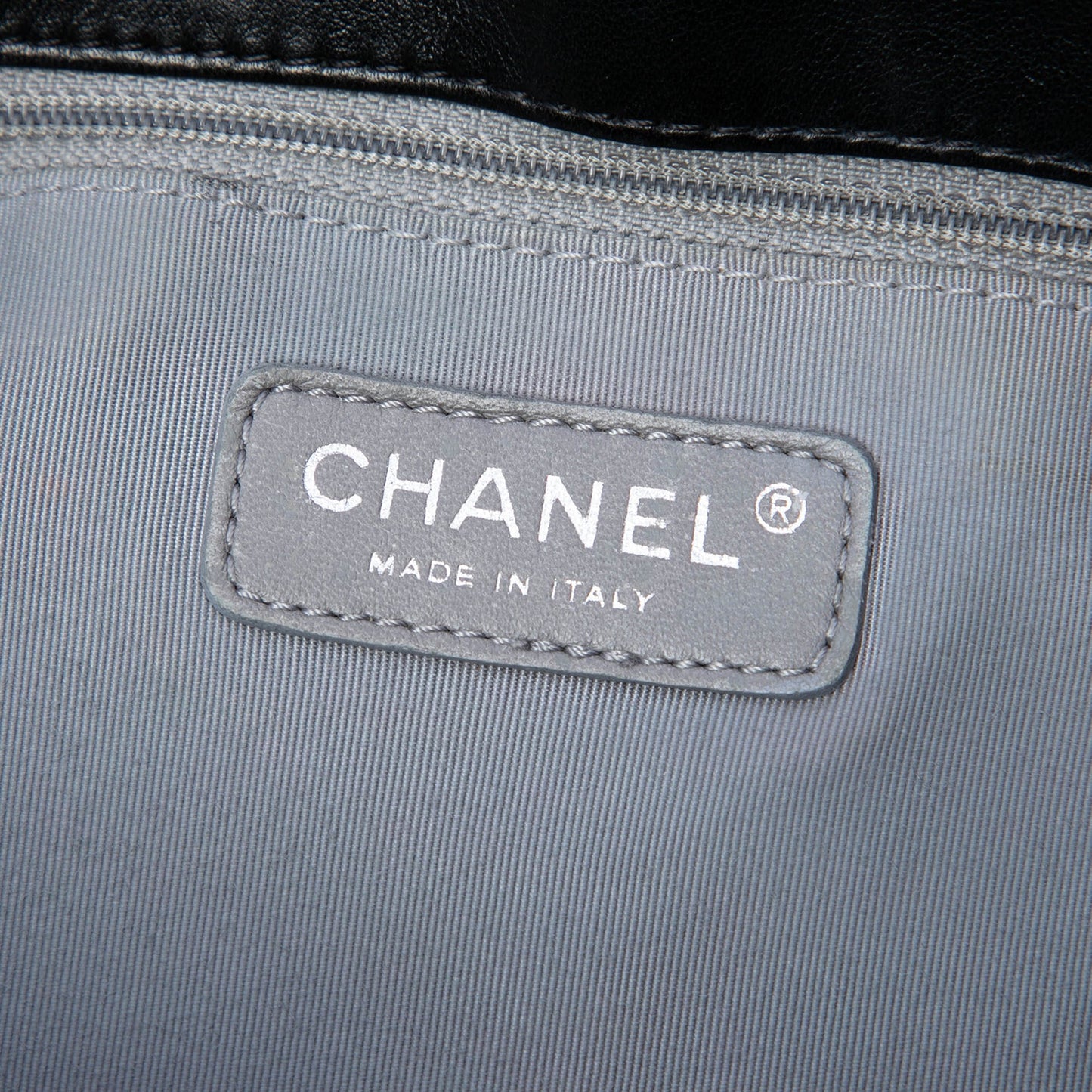 Chanel Small Patent Lipstick Tote