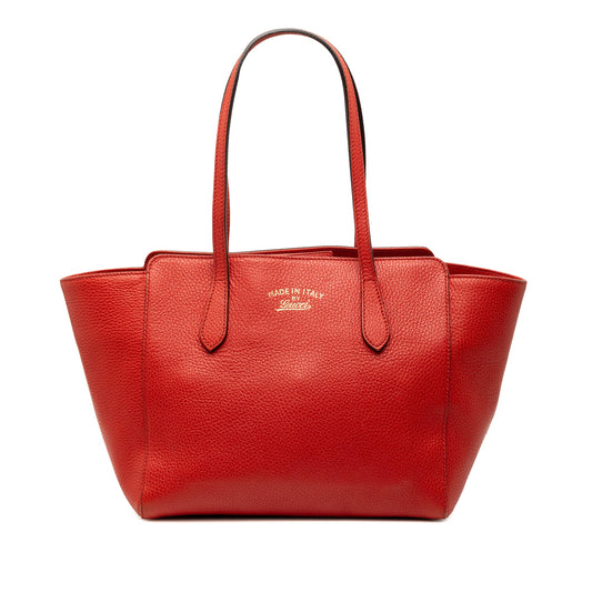 Gucci Medium Dollar Calfskin Swing Tote