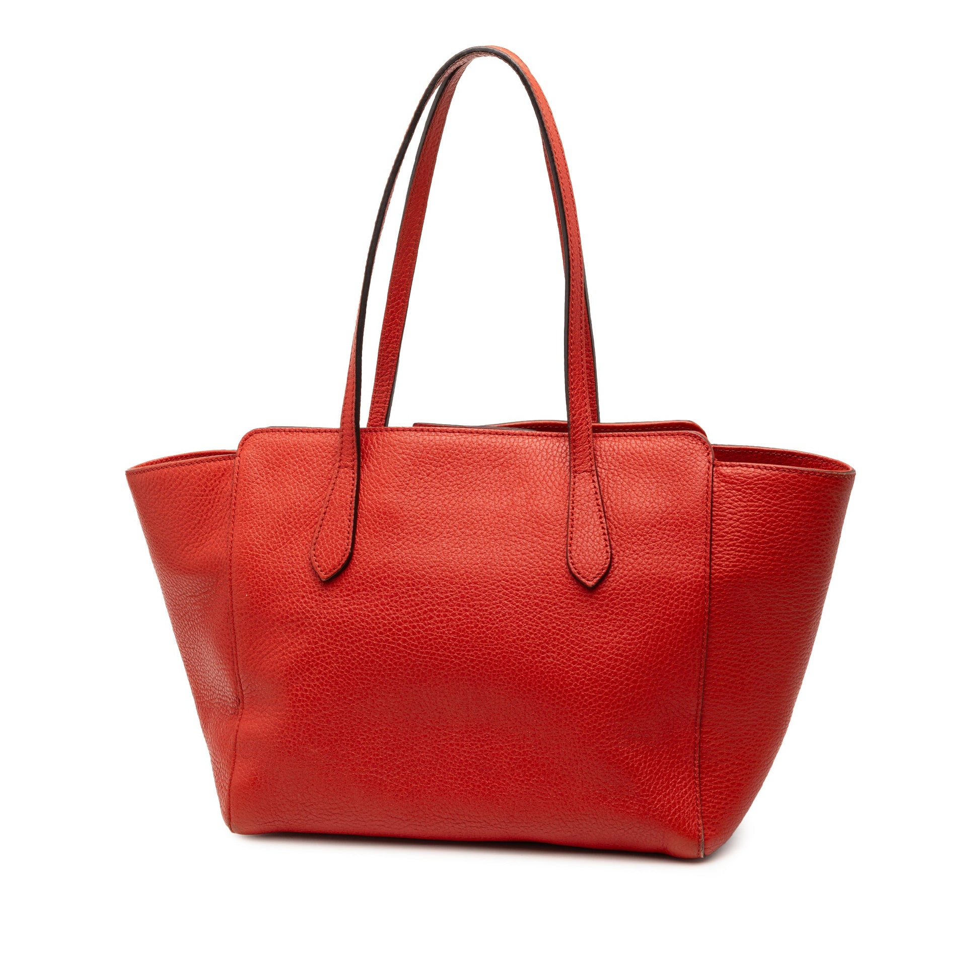 Gucci Medium Dollar Calfskin Swing Tote