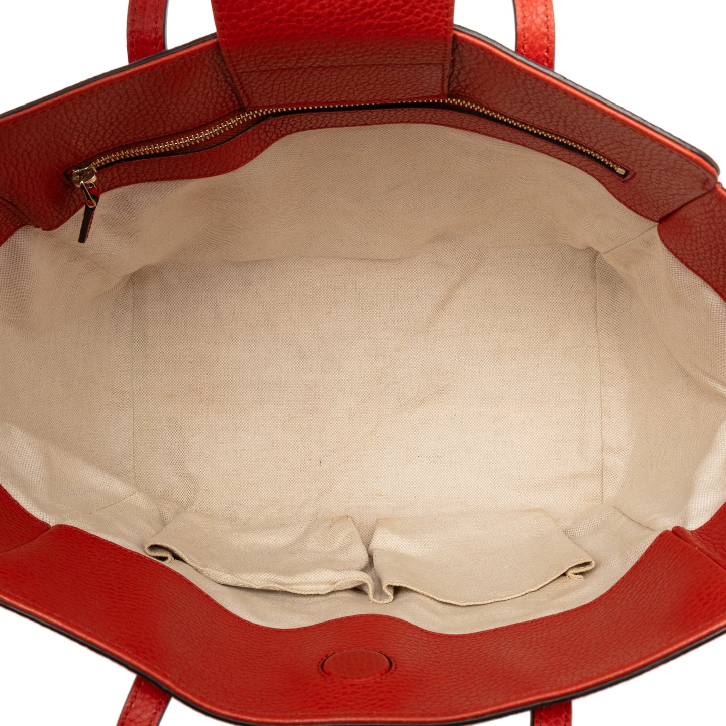 Gucci Medium Dollar Calfskin Swing Tote