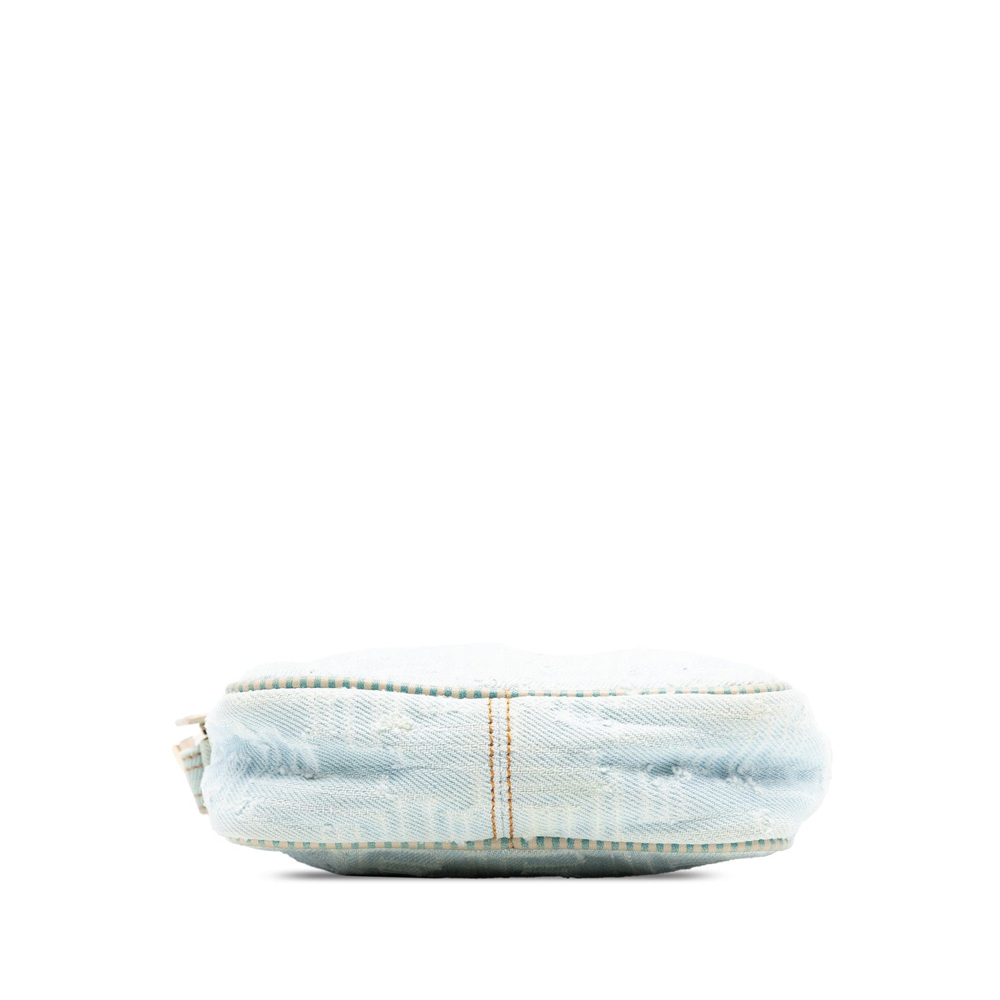 Fendi Zucca Denim Crossbody