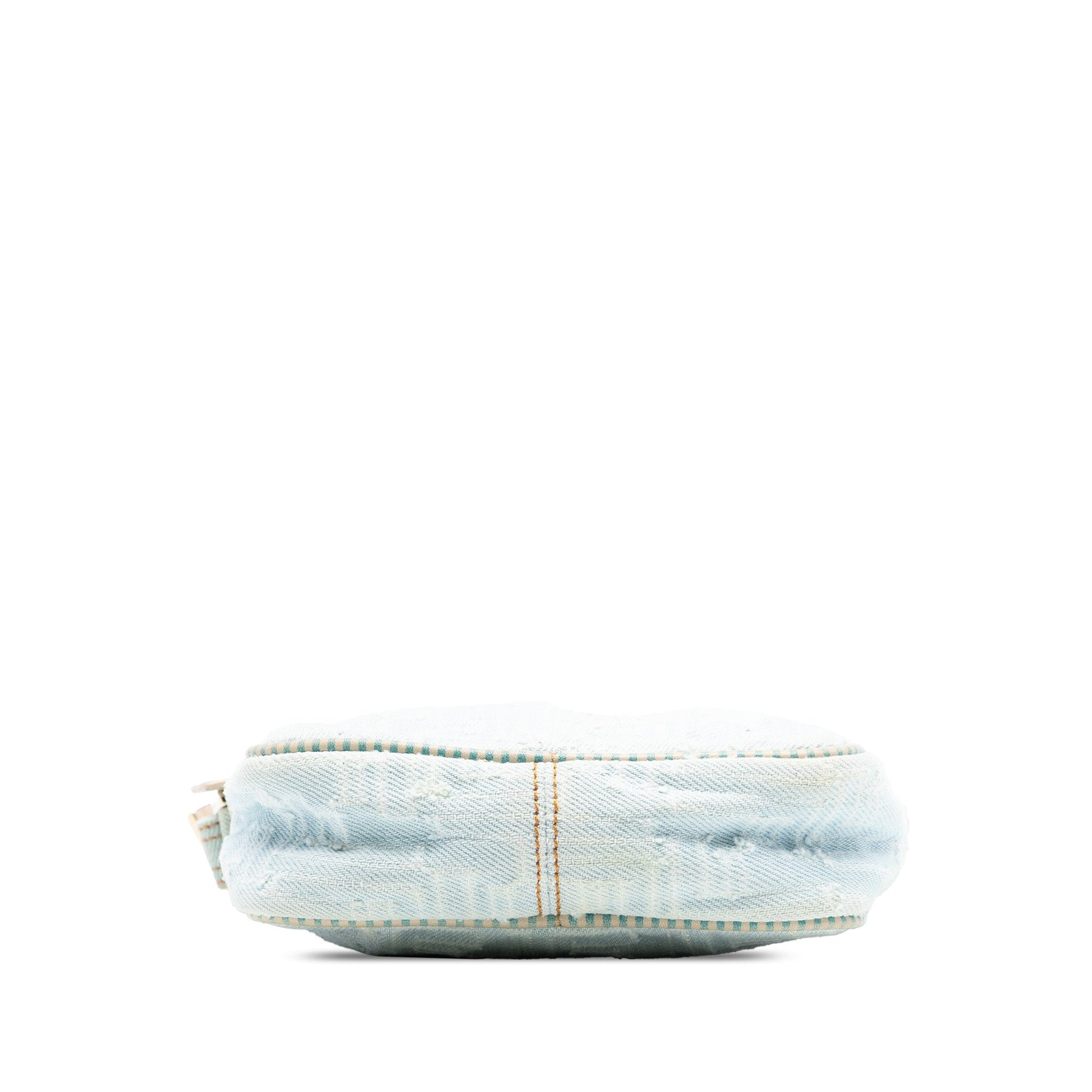 Fendi Zucca Denim Crossbody