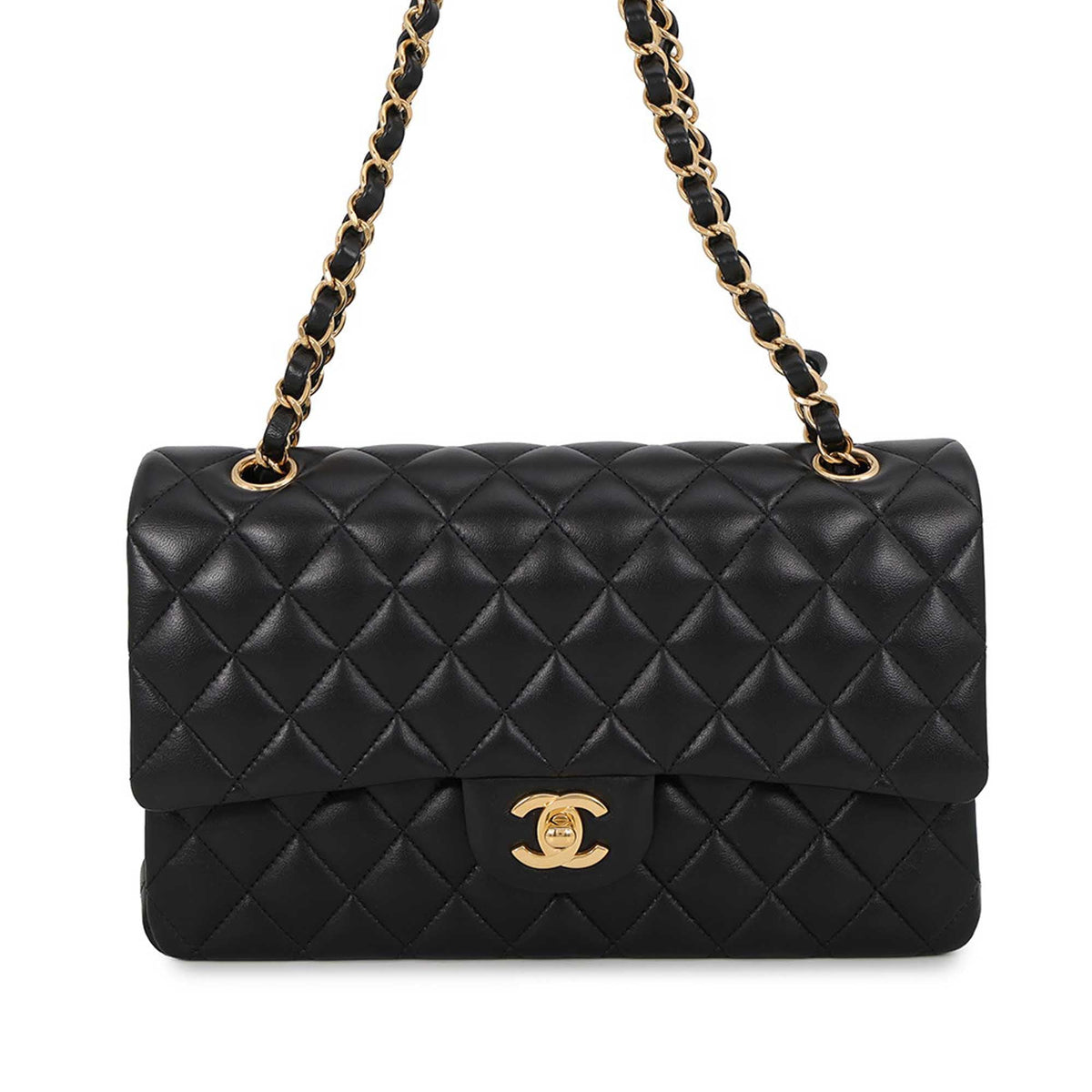 Chanel Medium Classic Lambskin Double Flap
