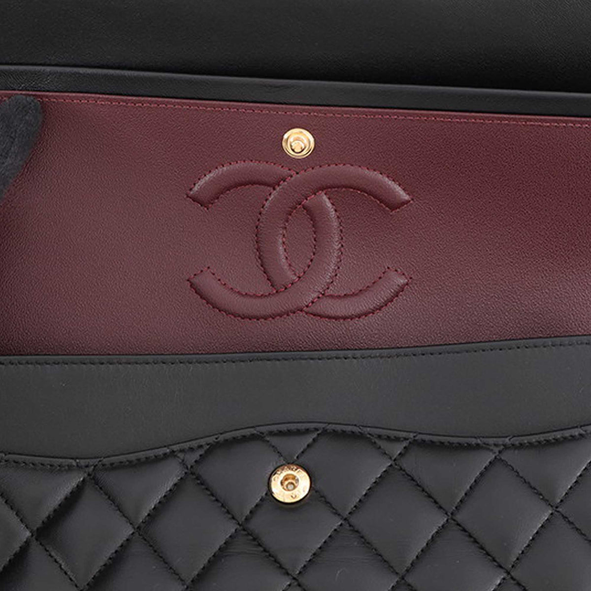 Chanel Medium Classic Lambskin Double Flap