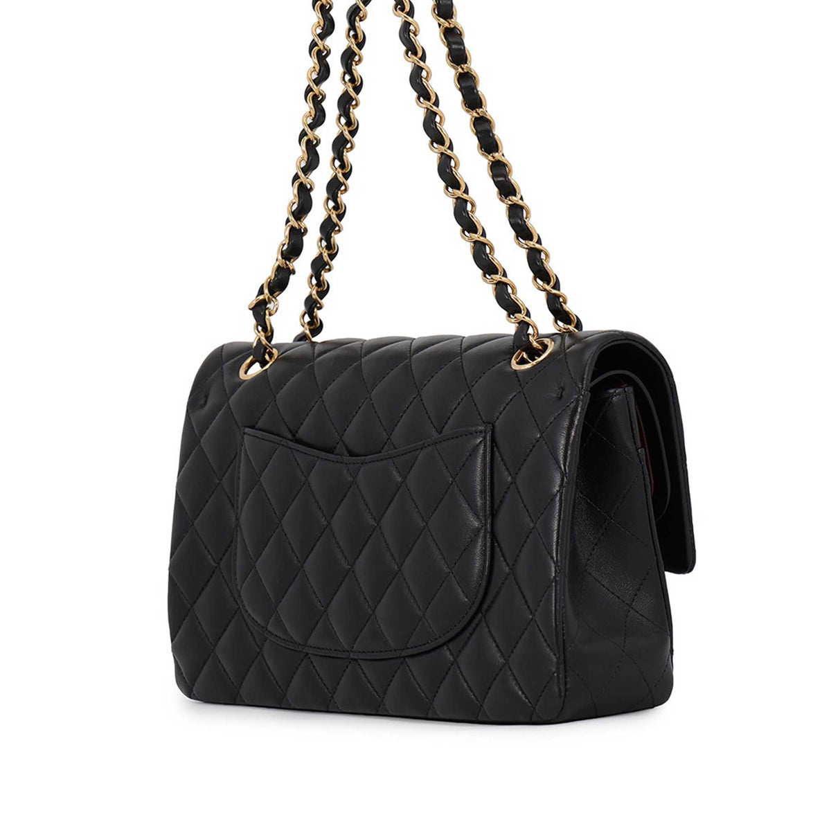 Chanel Medium Classic Lambskin Double Flap